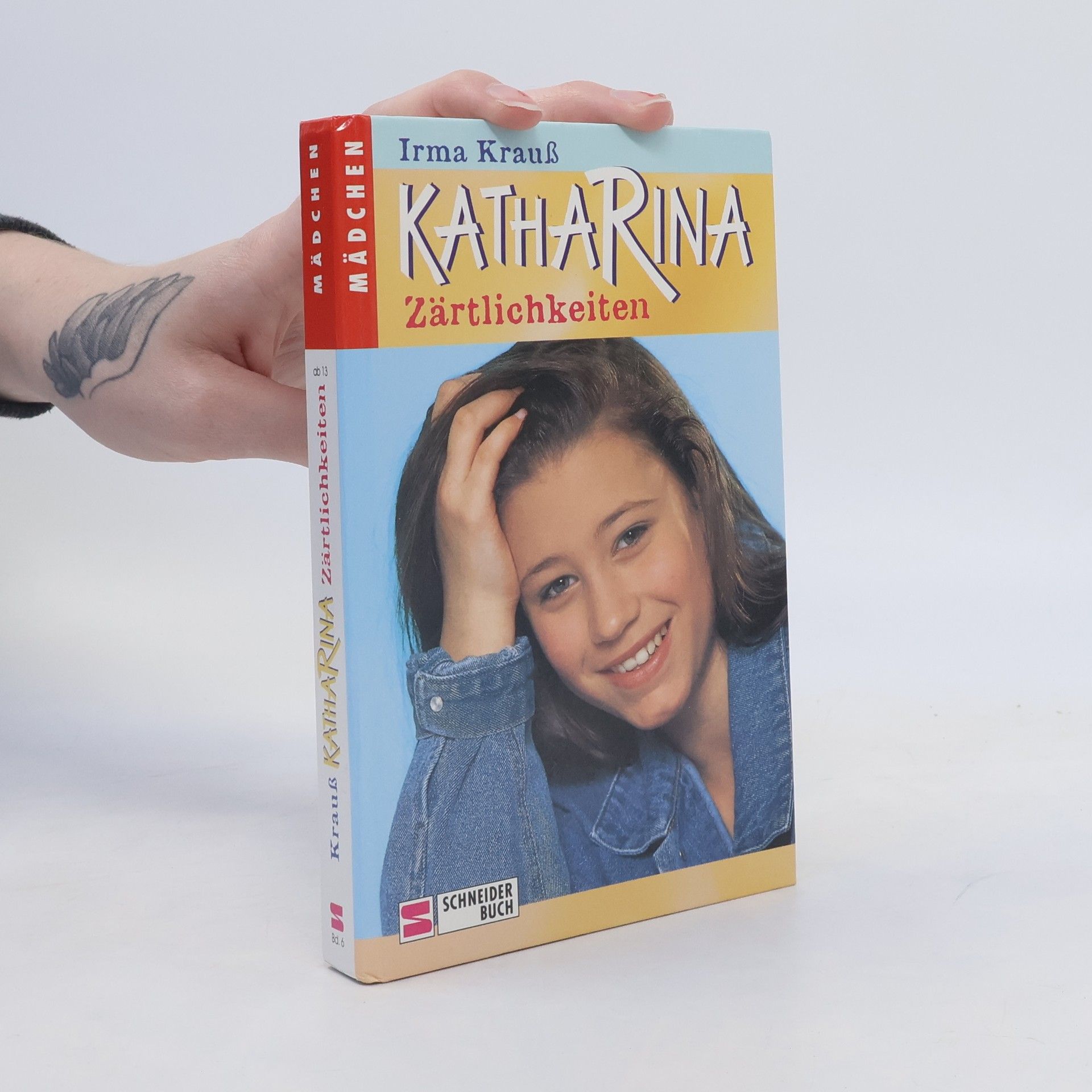 Irma Krauß Katharina. Zärtlichkeiten