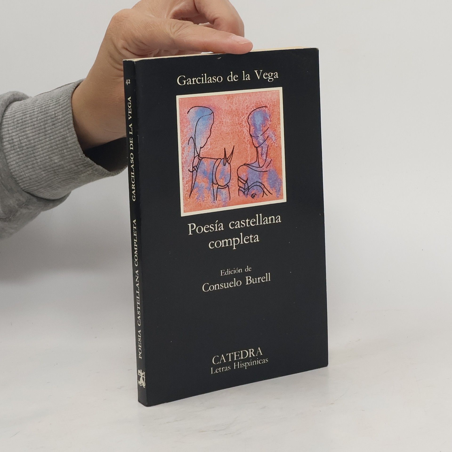 Garcilaso de la Vega Poesía castellana completa