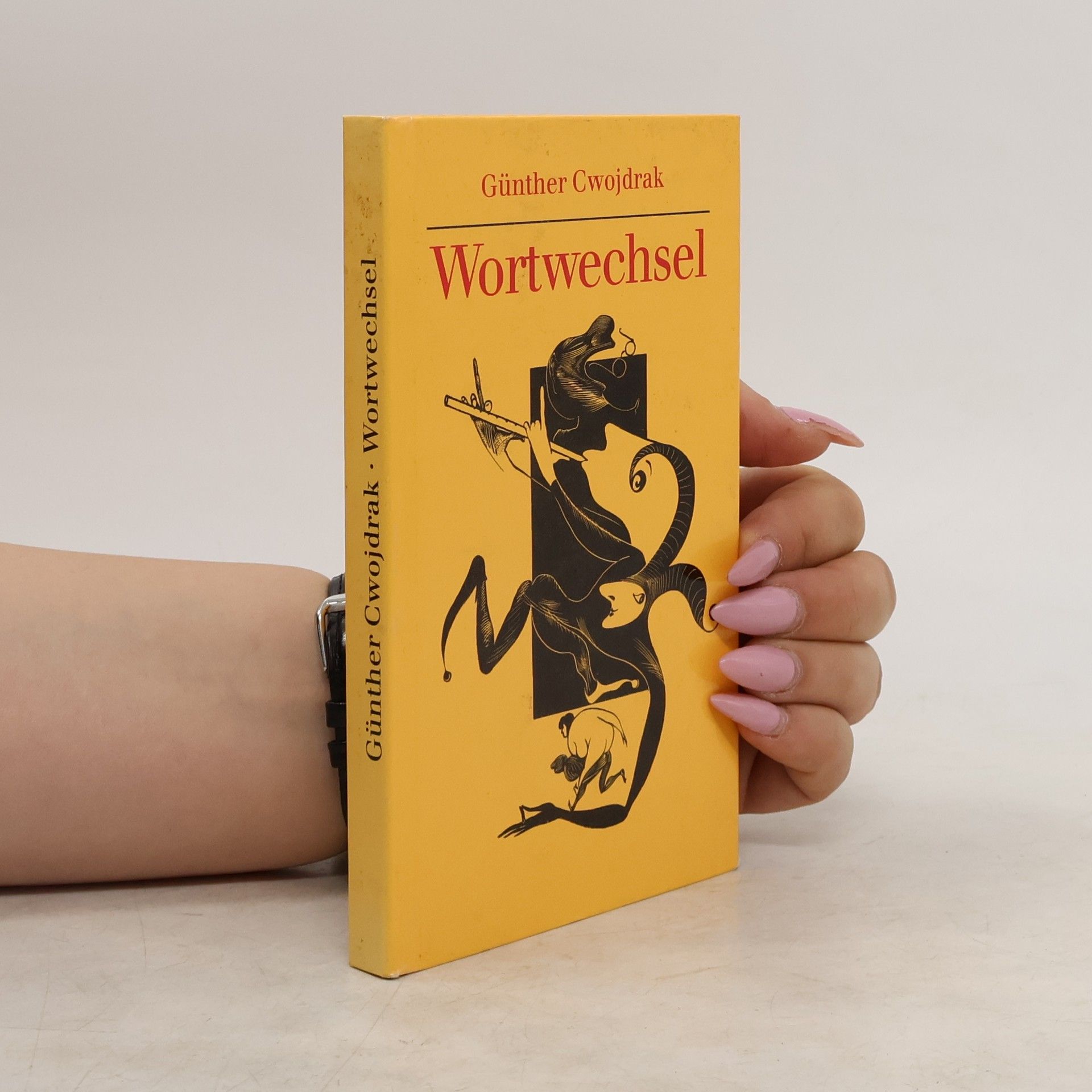 Günther Cwoidrak Wortwechsel