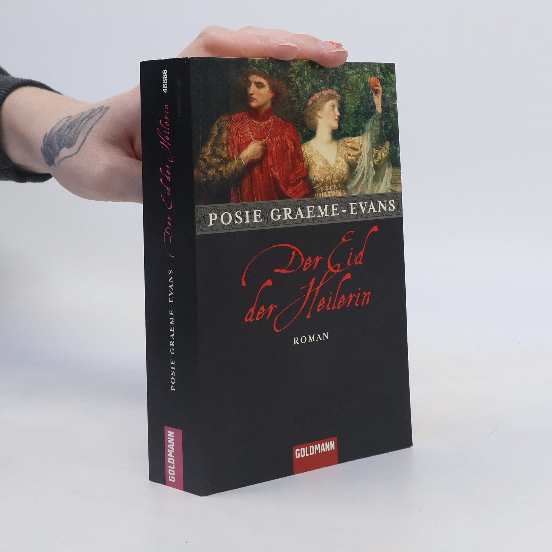 Posie Graeme-Evans Der Eid der Heilerin