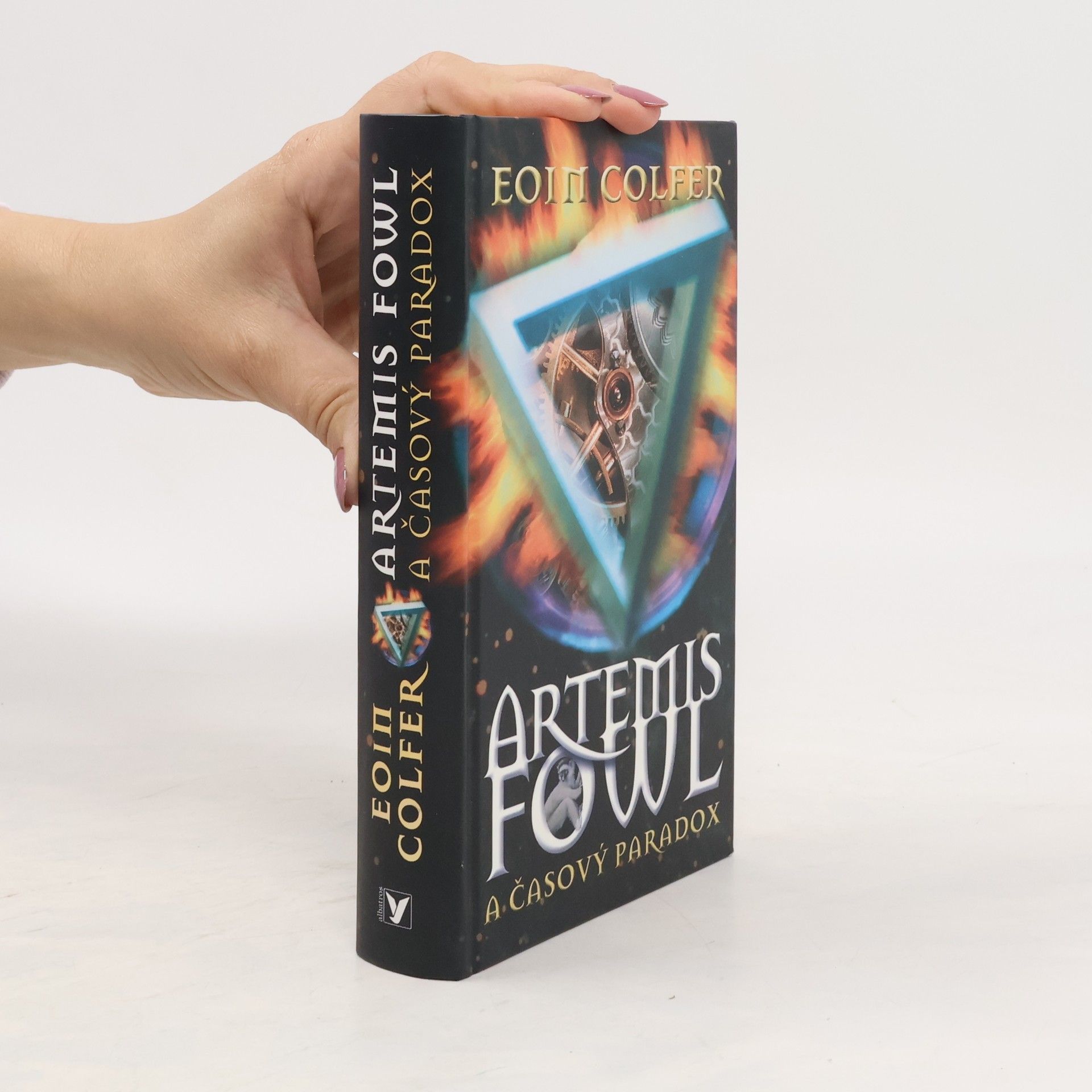 Eoin Colfer Artemis Fowl a časový paradox