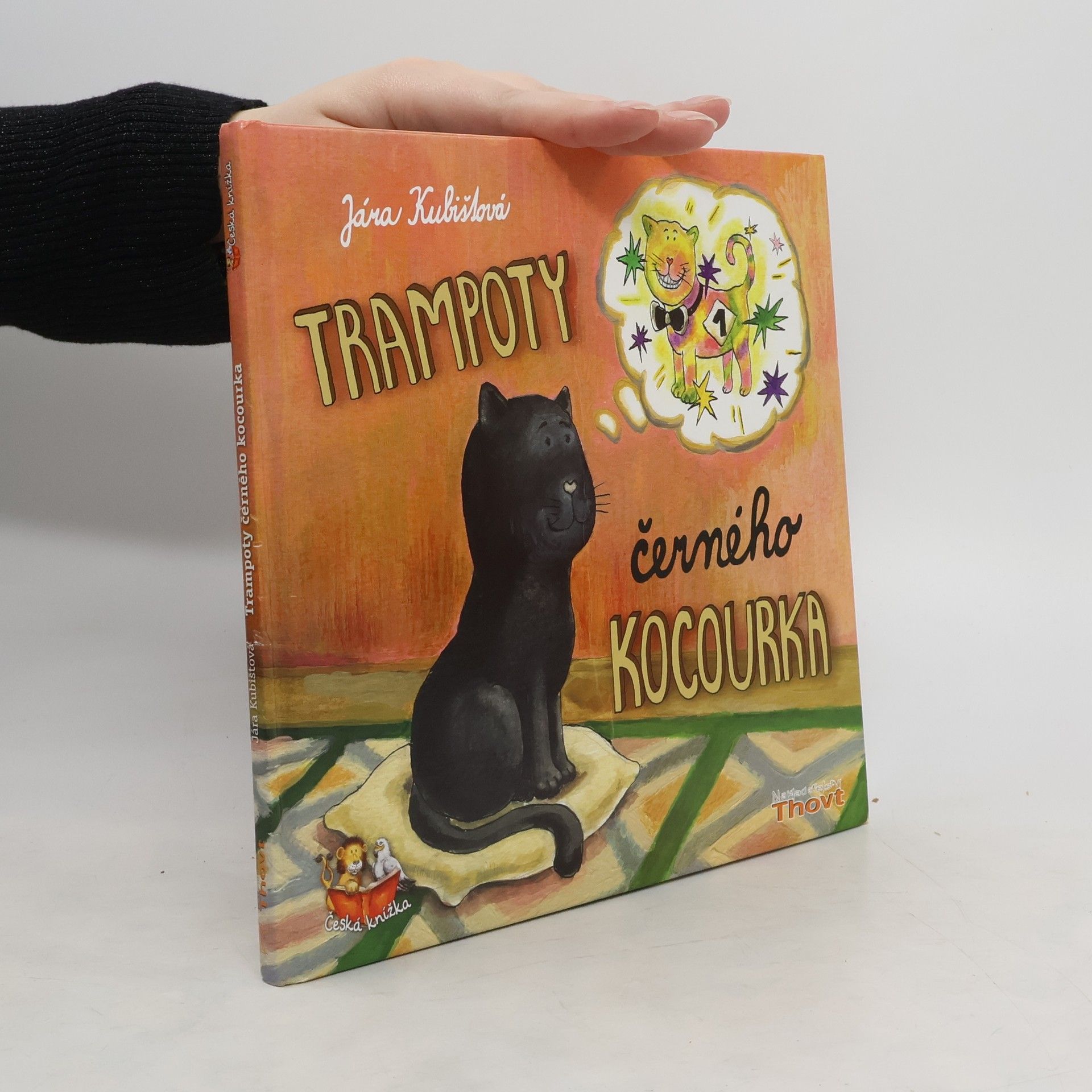 Jára Kubištová Trampoty černého kocourka