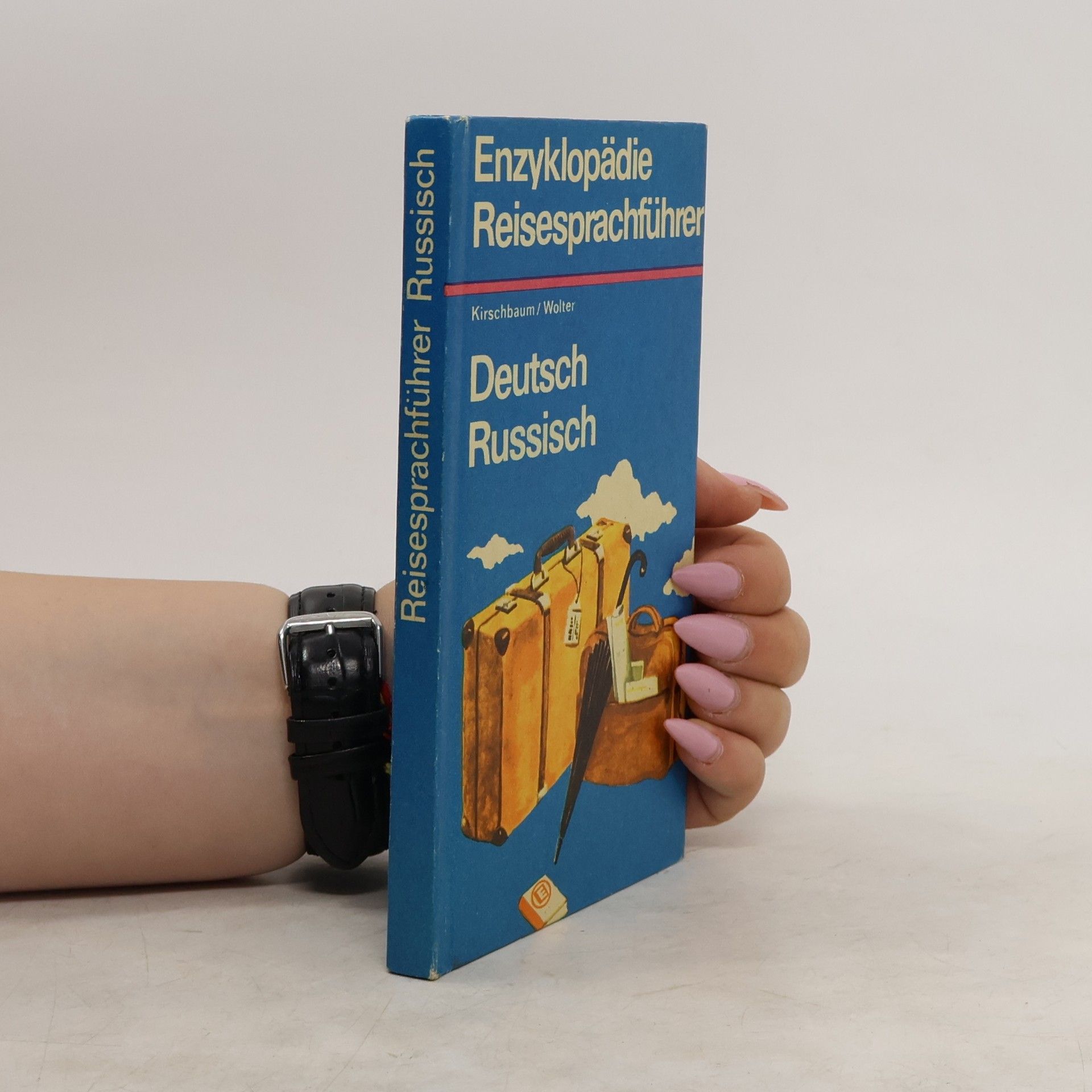 Autorenkollektiv Enzyklopädie Reisesprachführer. Deutsch Russisch