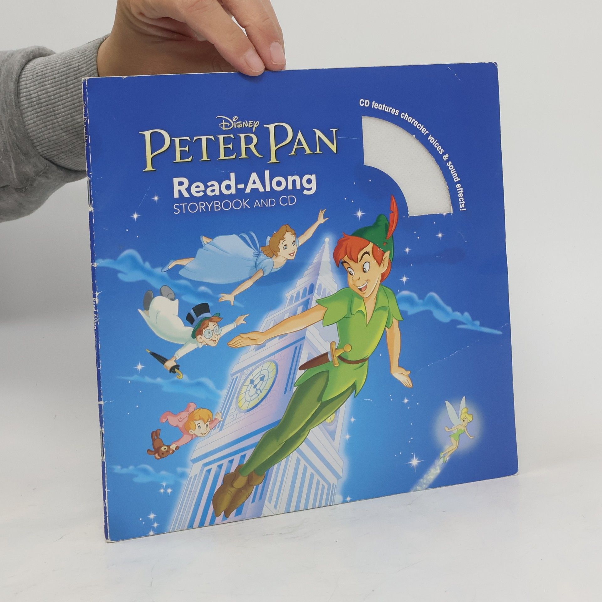 Autorenkollektiv Disney Peter Pan Read-Along Storybook and CD