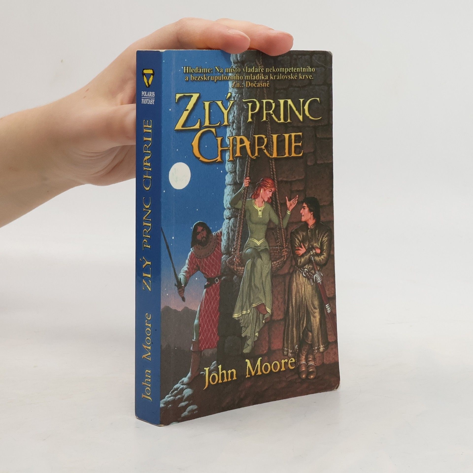 John Moore Zlý princ Charlie