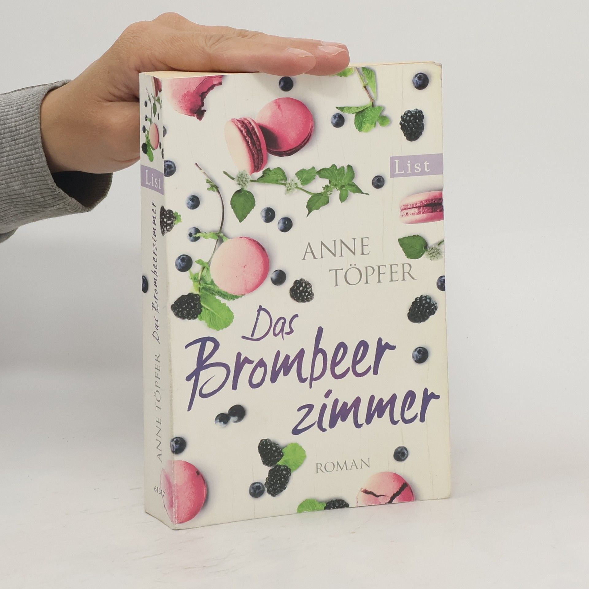 Anne Töpfer Das Brombeerzimmer