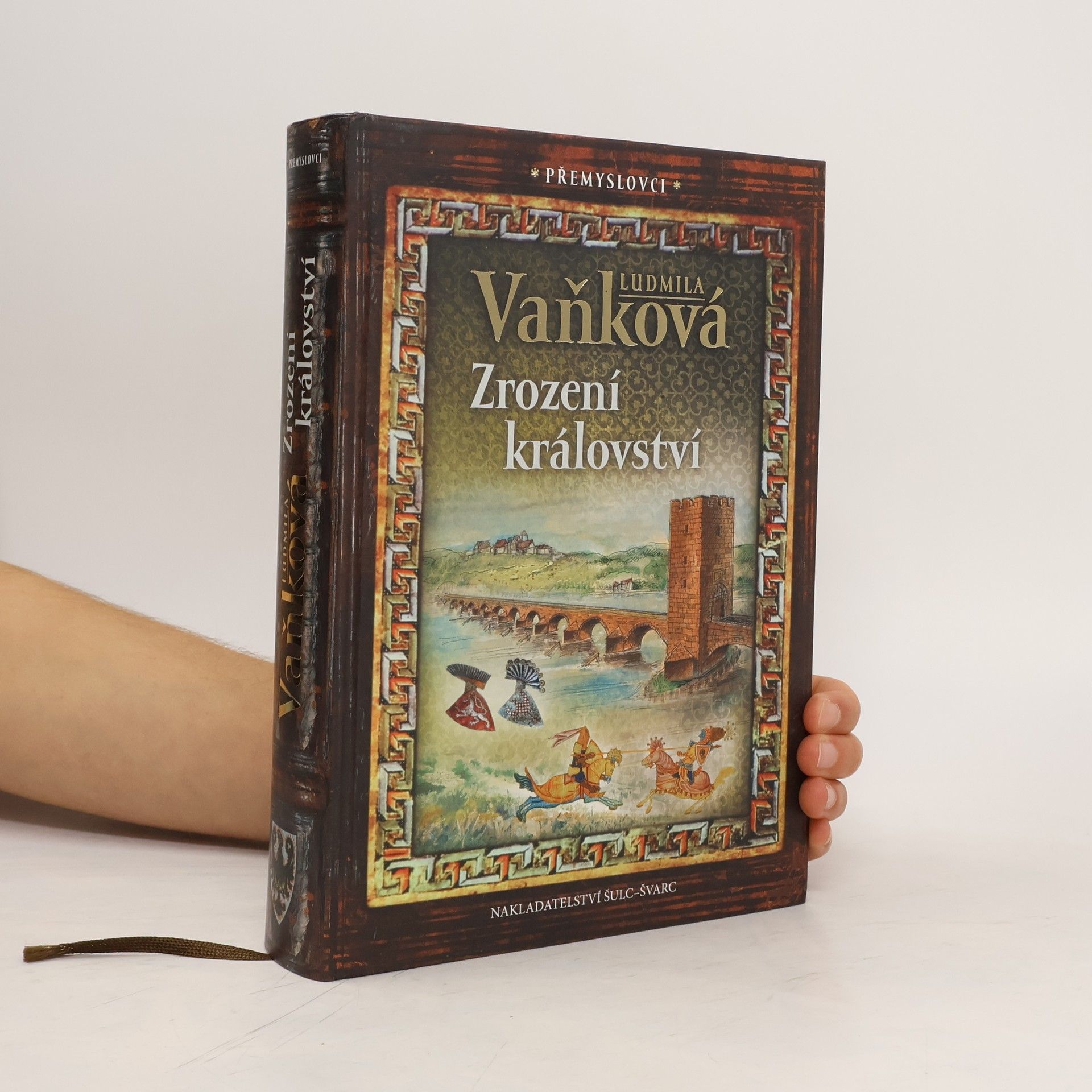 Vaňková Ludmila Přemyslovci: Zrození království