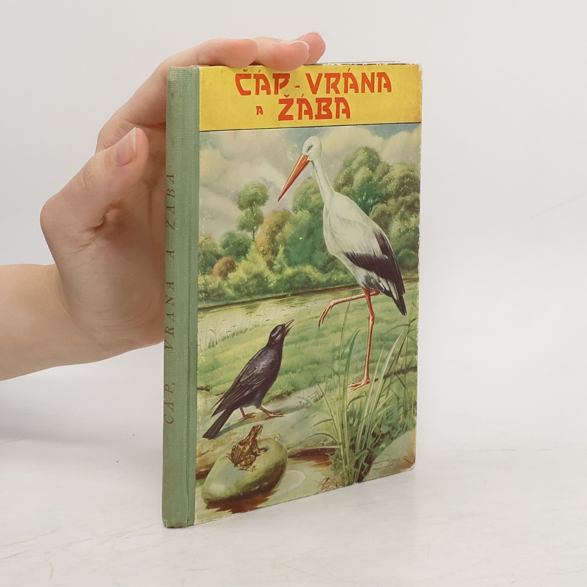Jan Jerza Čáp, vrána a žába
