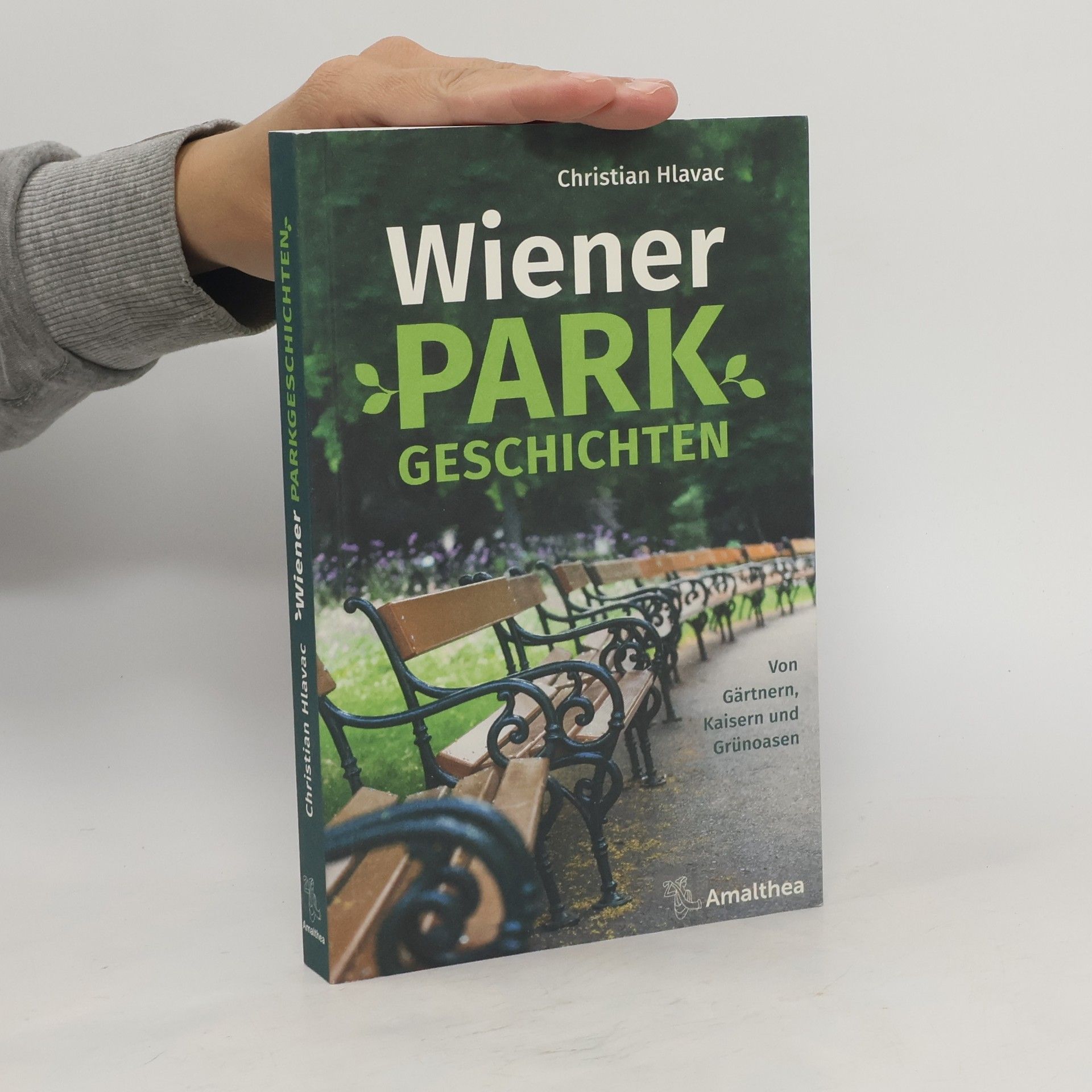 Christian Hlavac Wiener Parkgeschichten