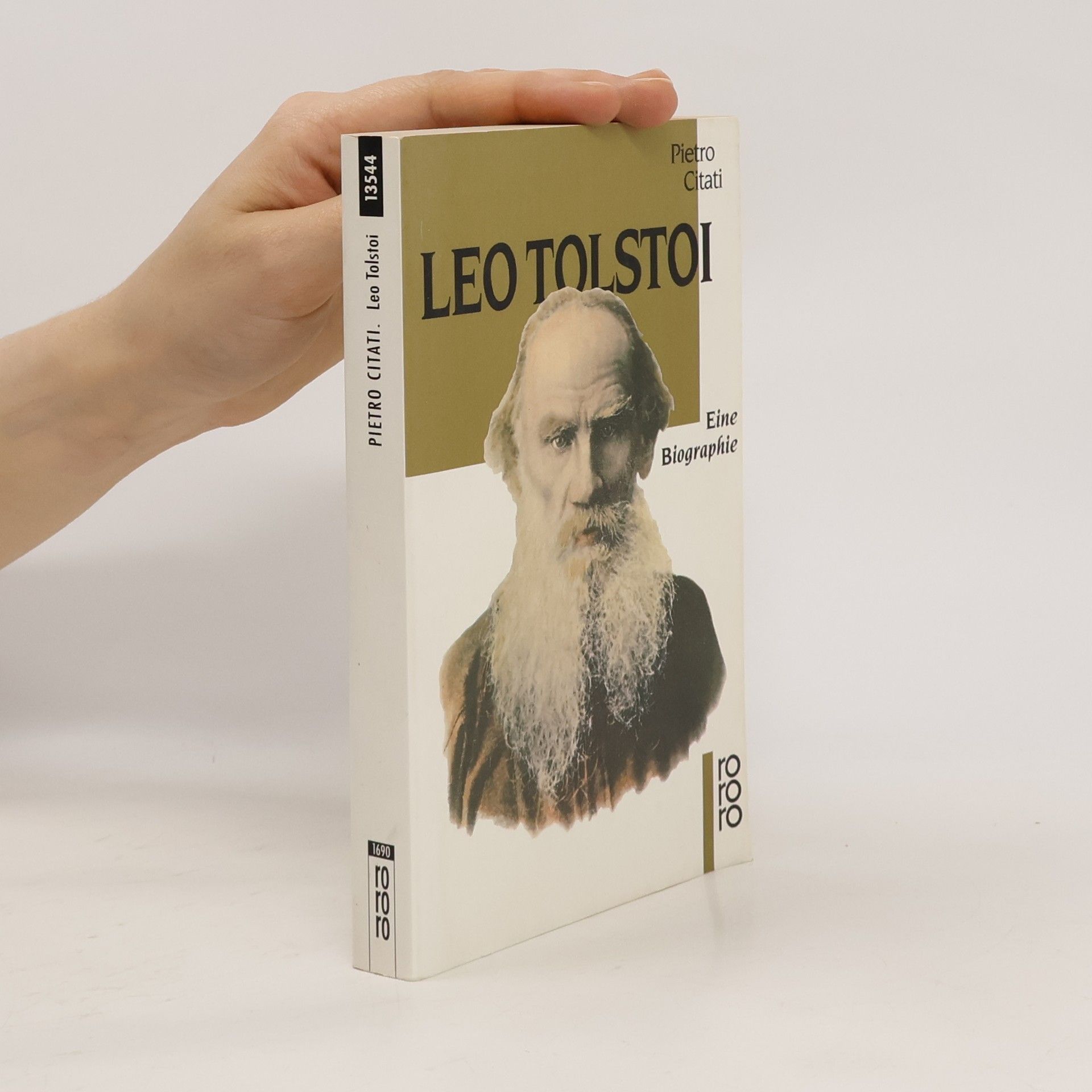 Pietro Citati Leo Tolstoi