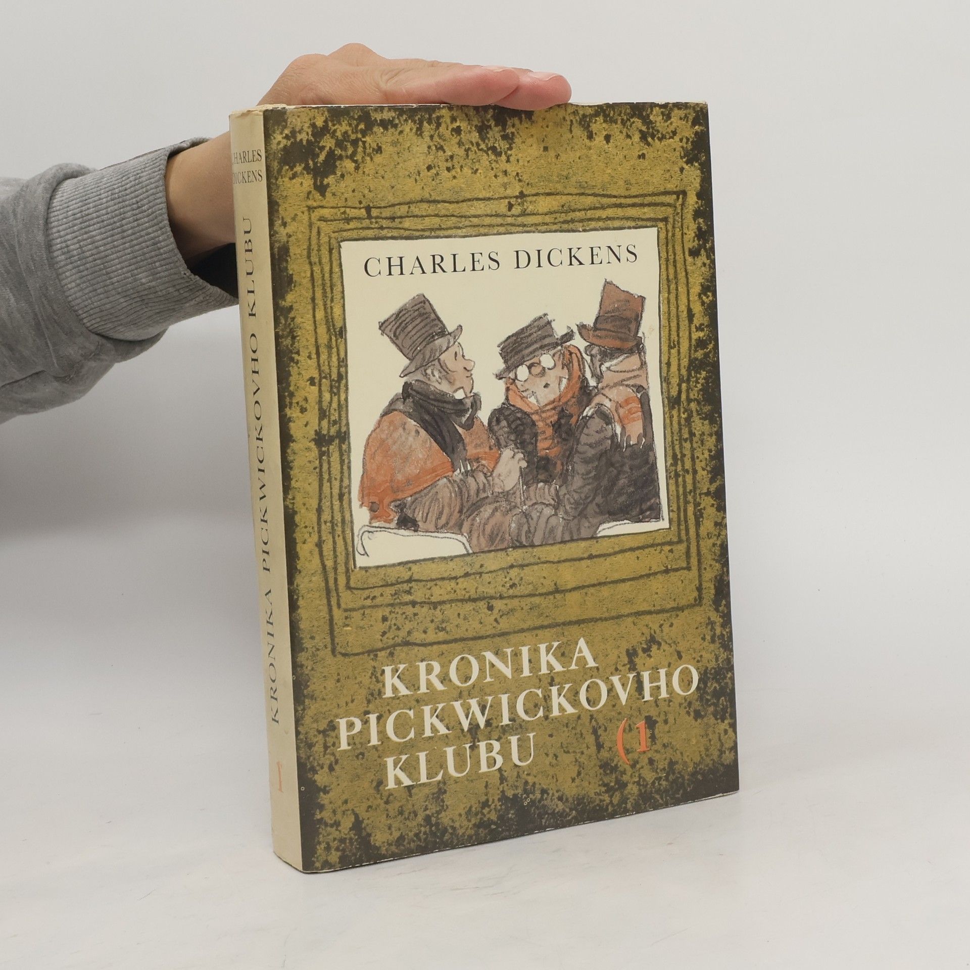 Charles Dickens Kronika Pickwickovho klubu 1