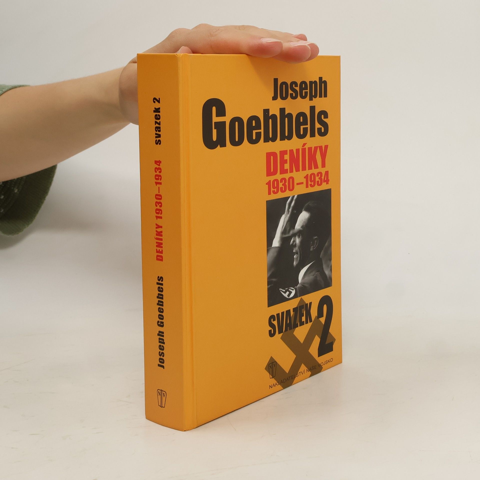 Joseph Goebbels Joseph Goebbels: Deníky 1930-1934