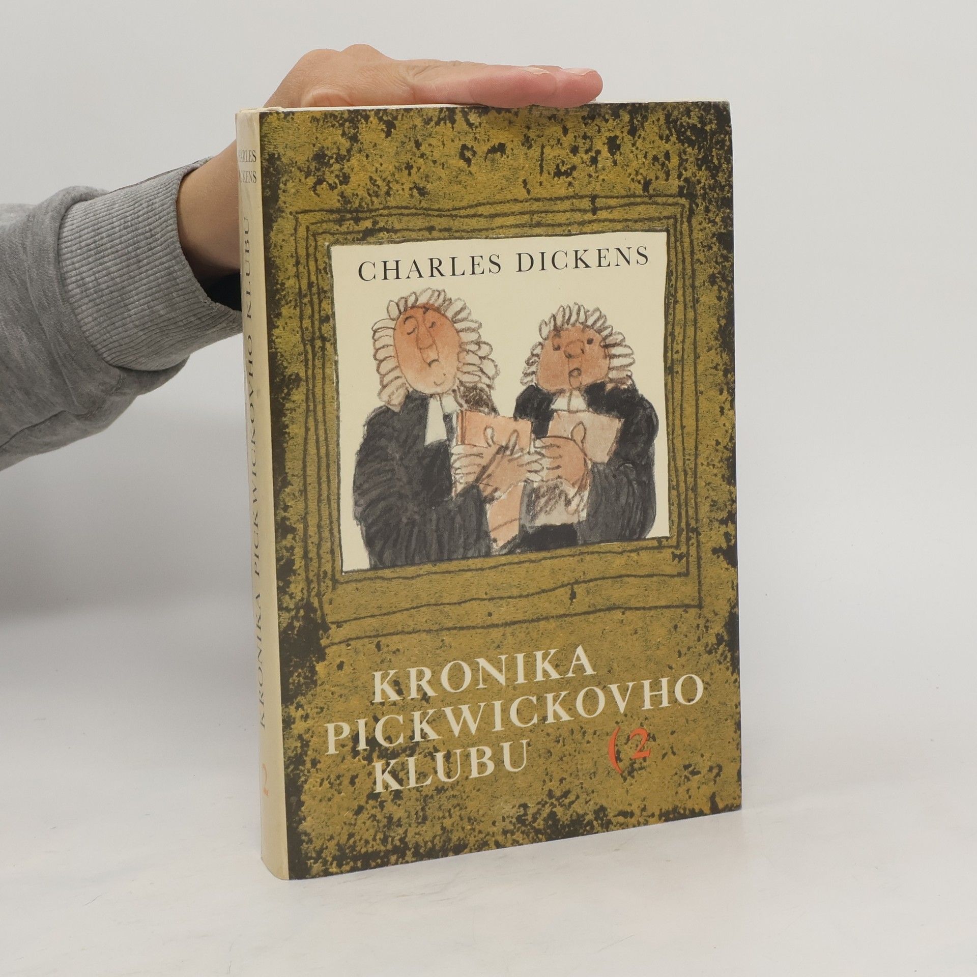 Charles Dickens Kronika Pickwickovho klubu 2
