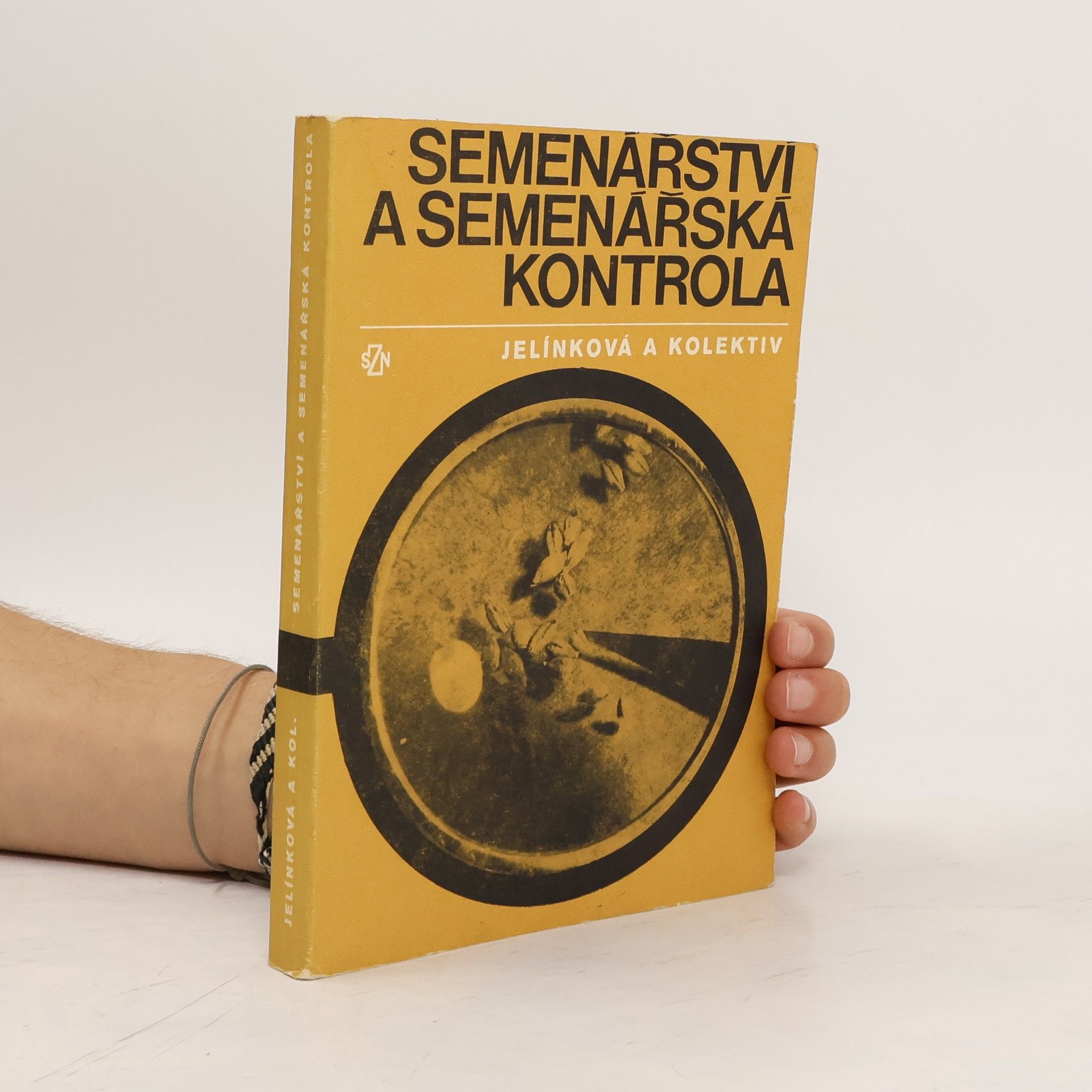 Eva Jelínková Semenářství a semenářská kontrola