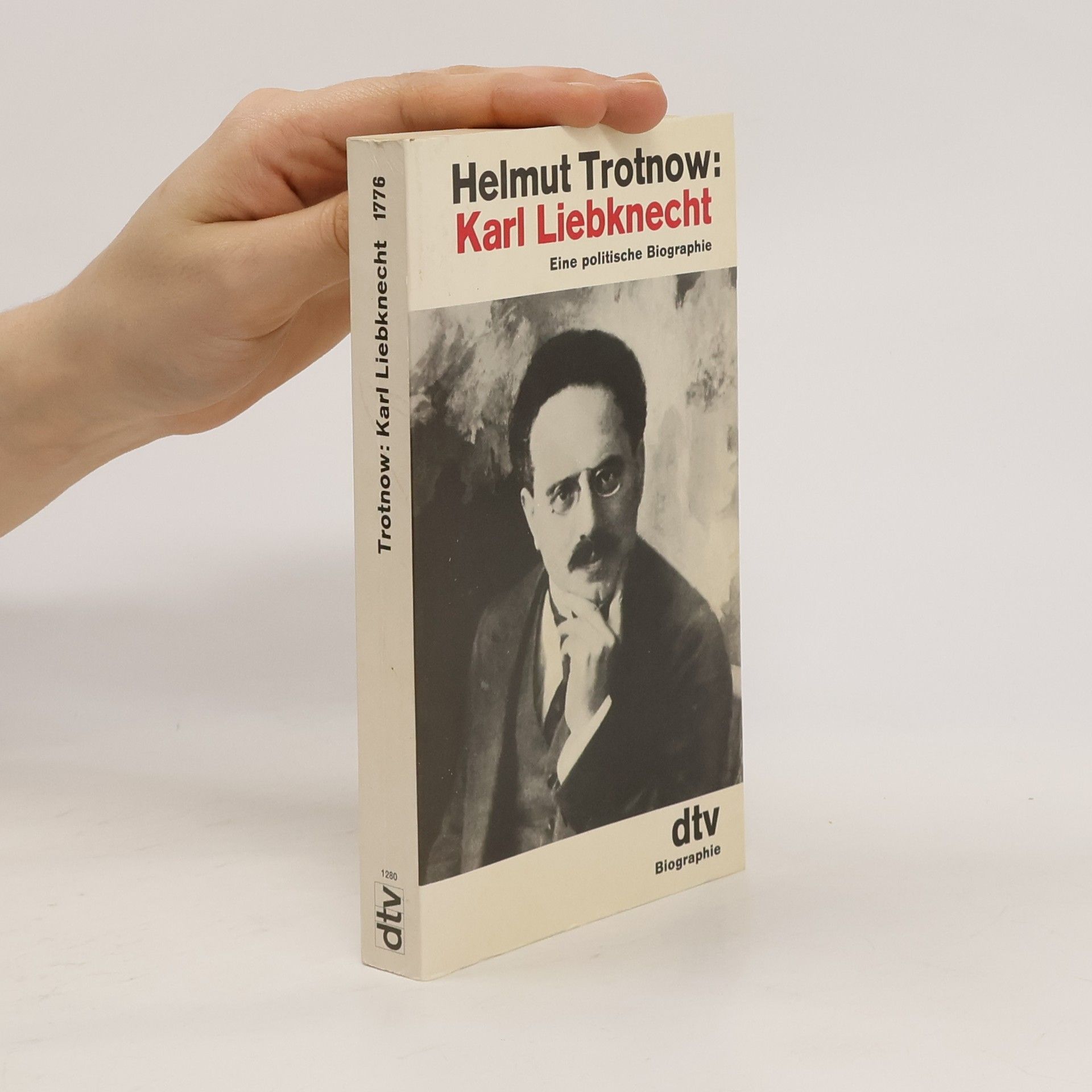 Helmut Trotnow Karl Liebknecht