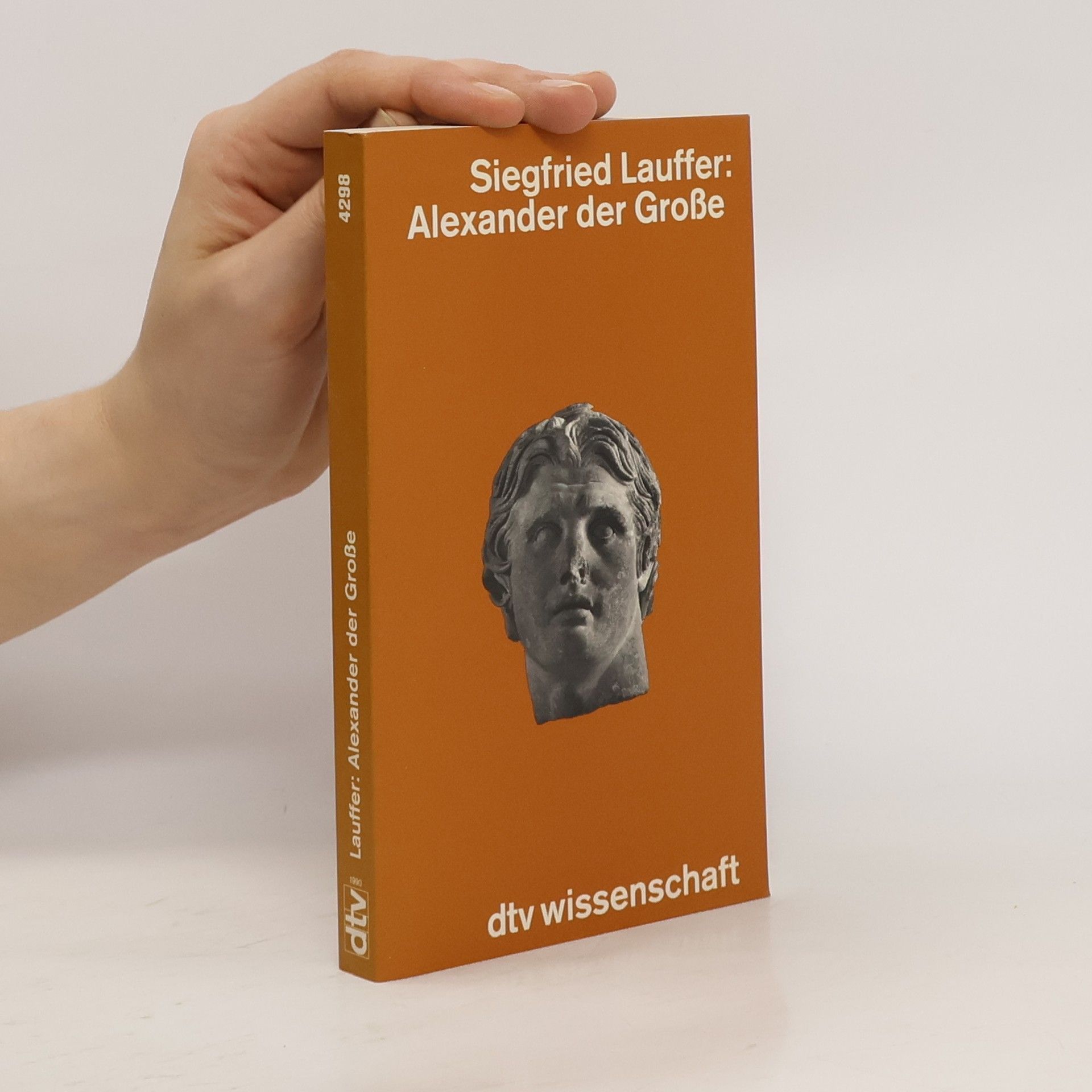 Siegfried Lauffer Alexander der Grosse