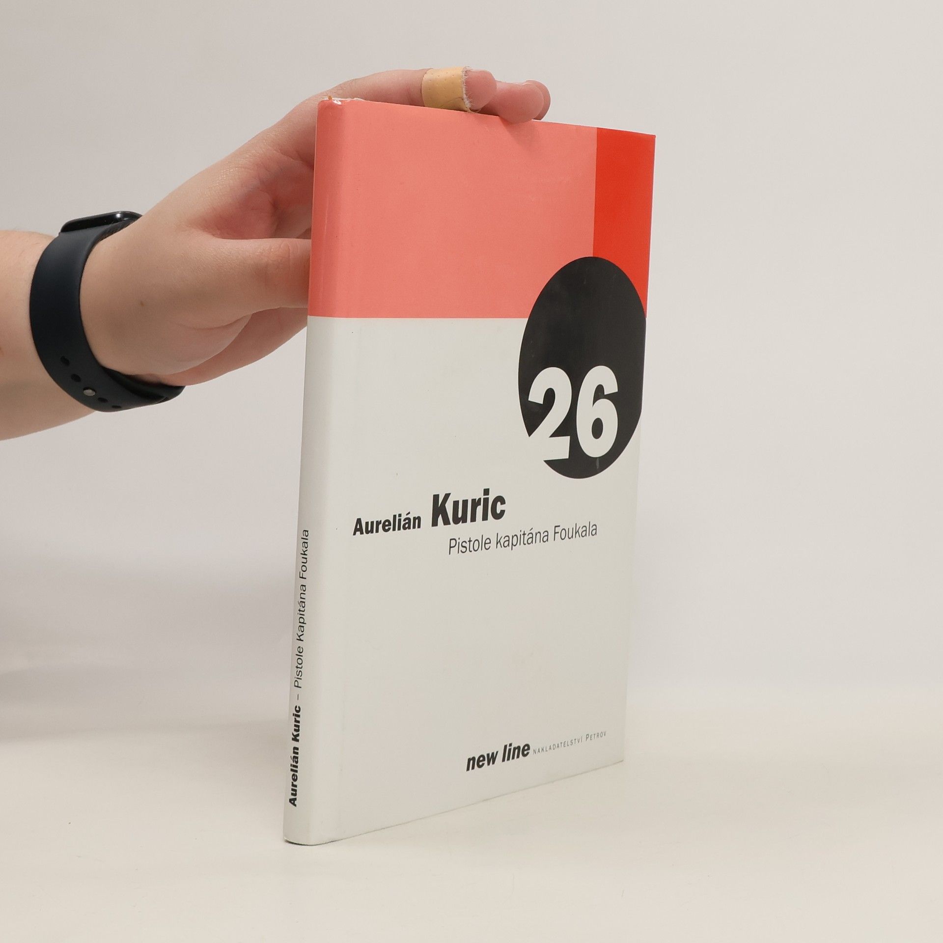 Aurelián Kuric Pistole kapitána Foukala