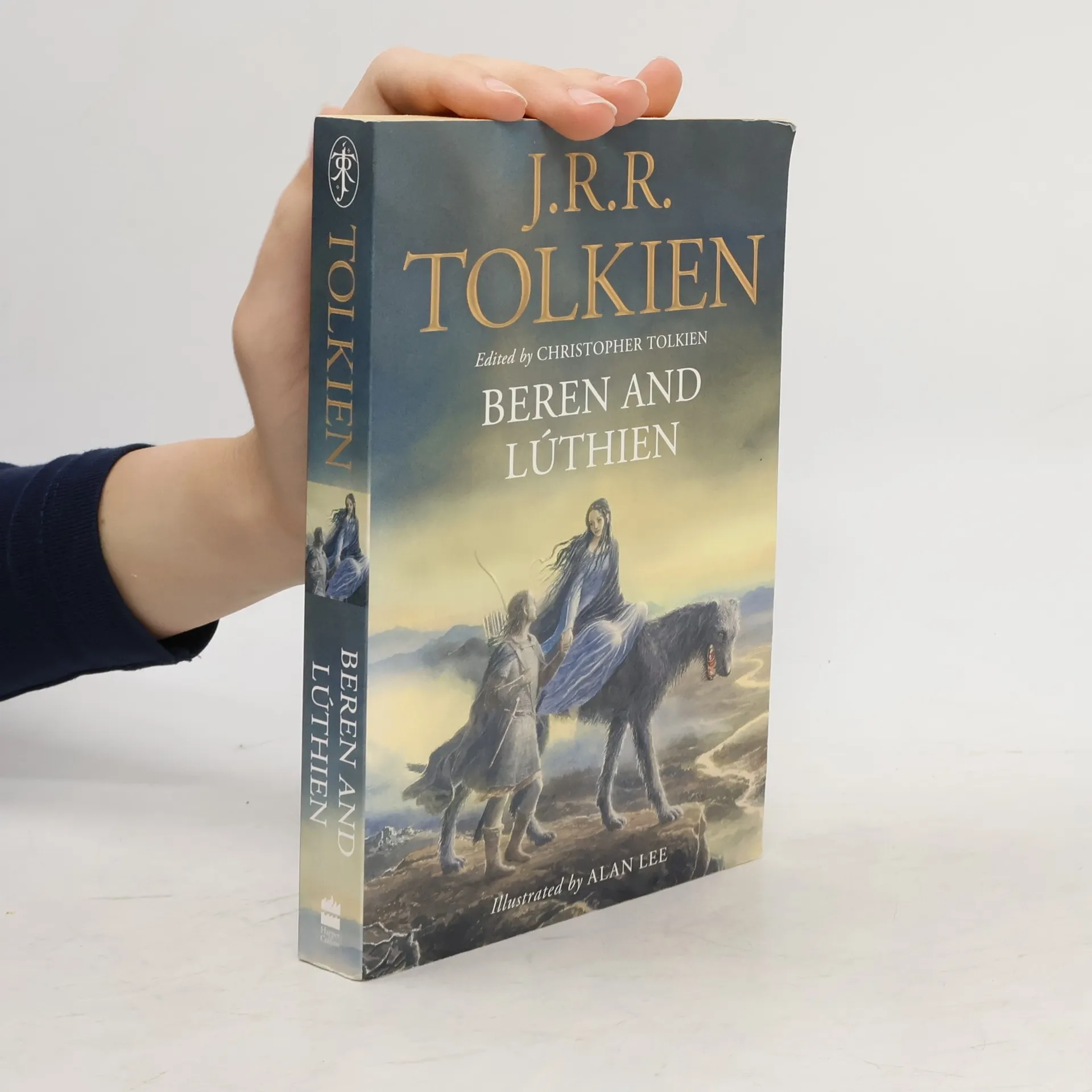 Beren and Lúthien | Kniha | J. R. R. Tolkien | EN