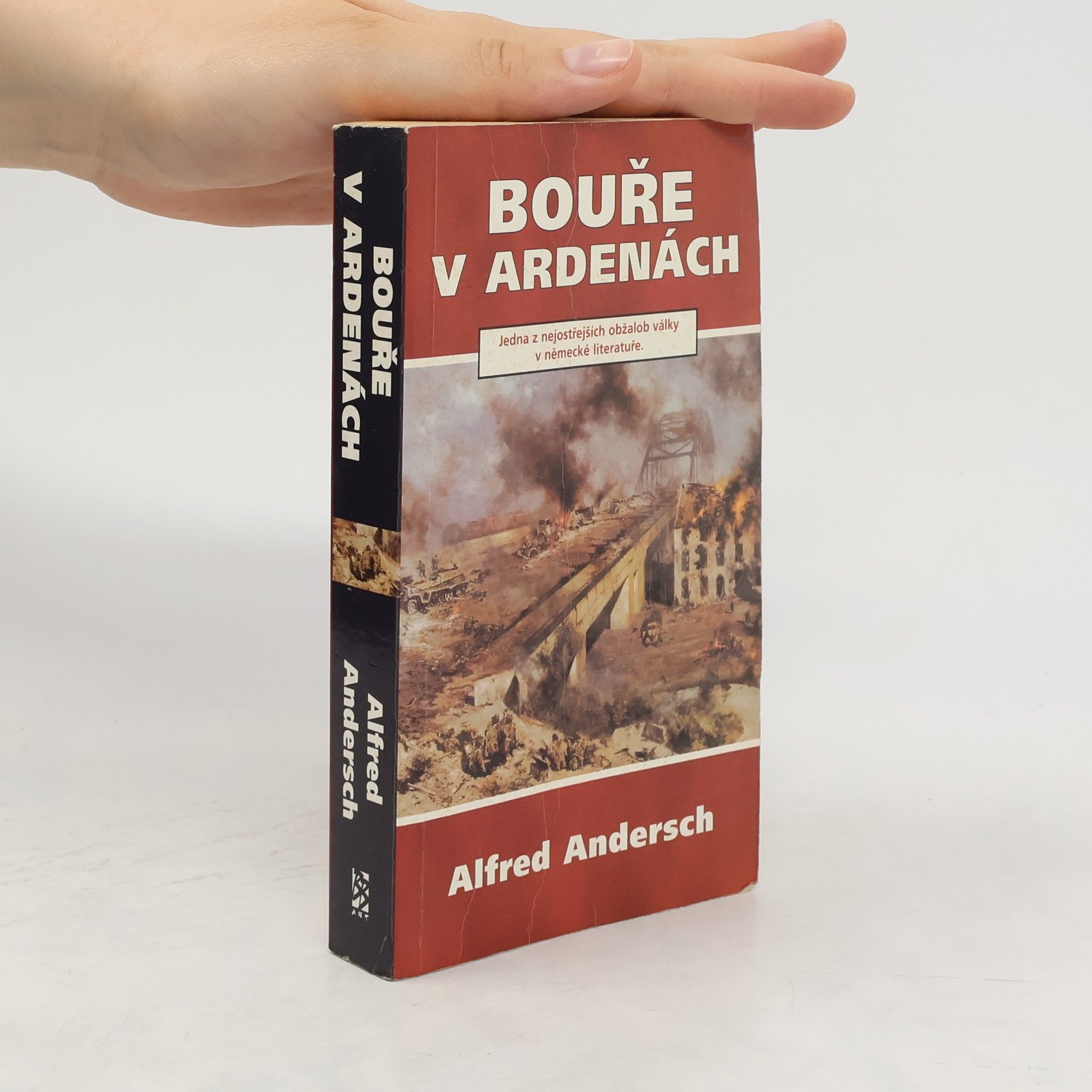 Jan Scheinost Bouře v Ardenách