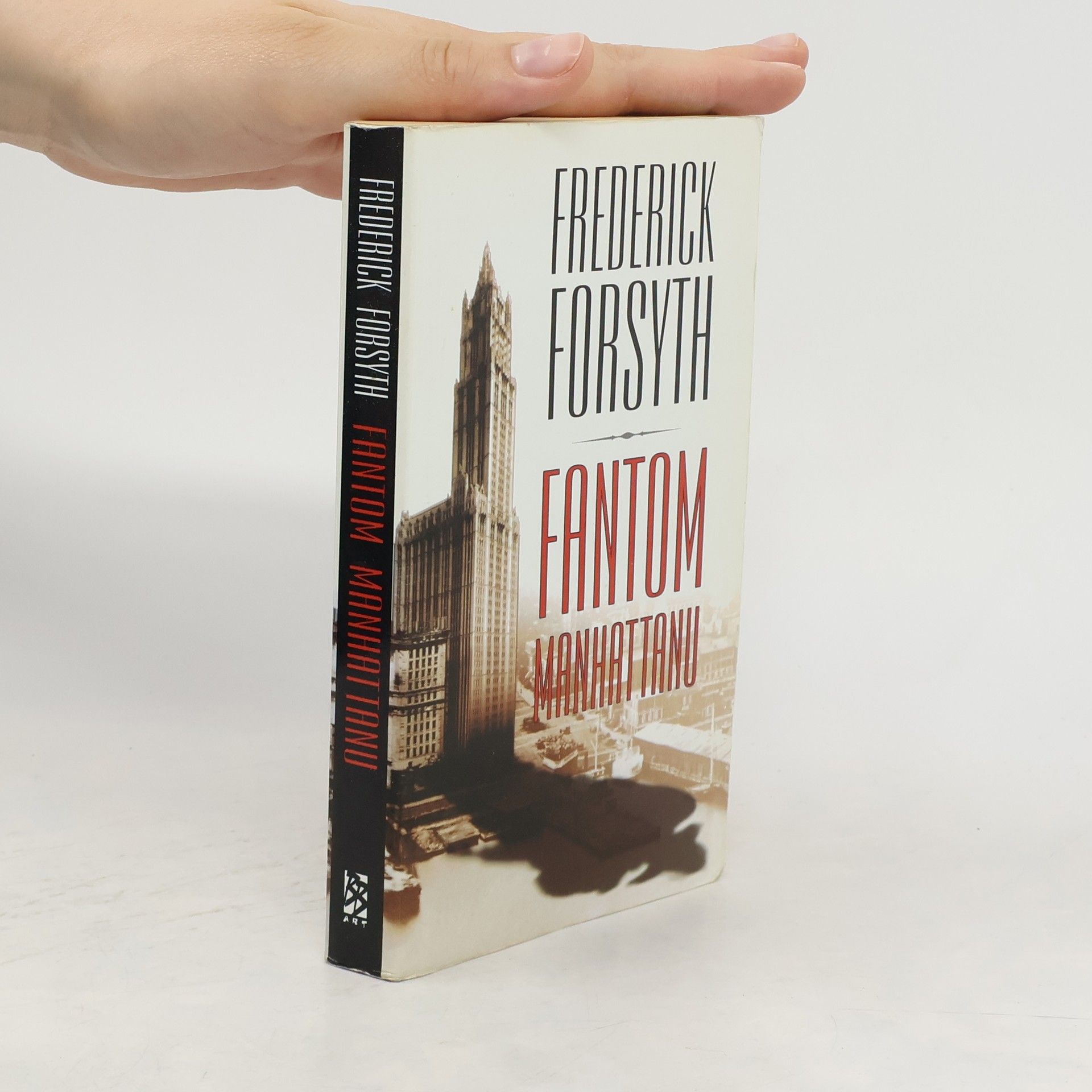 Frederick Forsyth Fantom Manhattanu