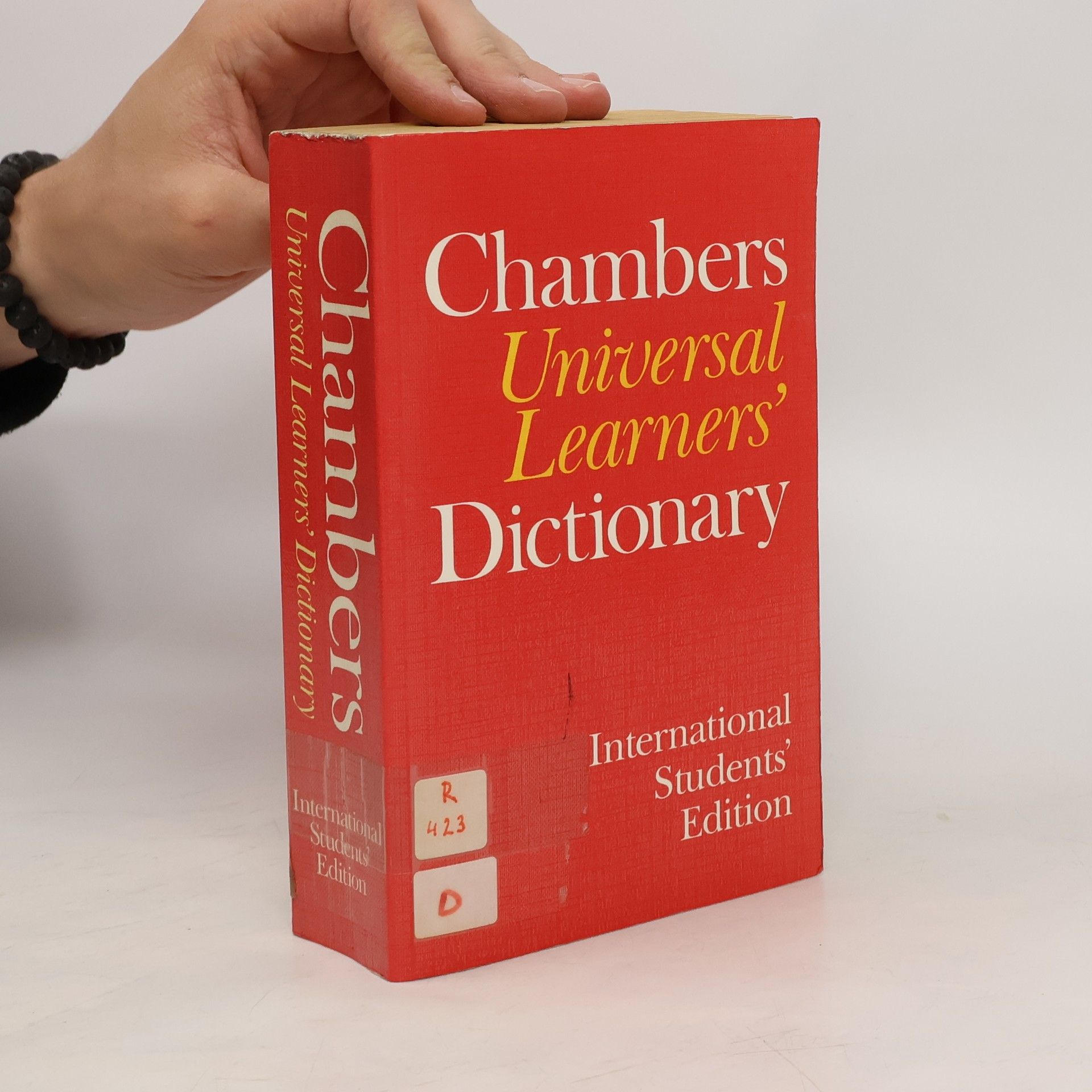 E. M. Kirkpatrick Chambers Universal Learners' Dictionary
