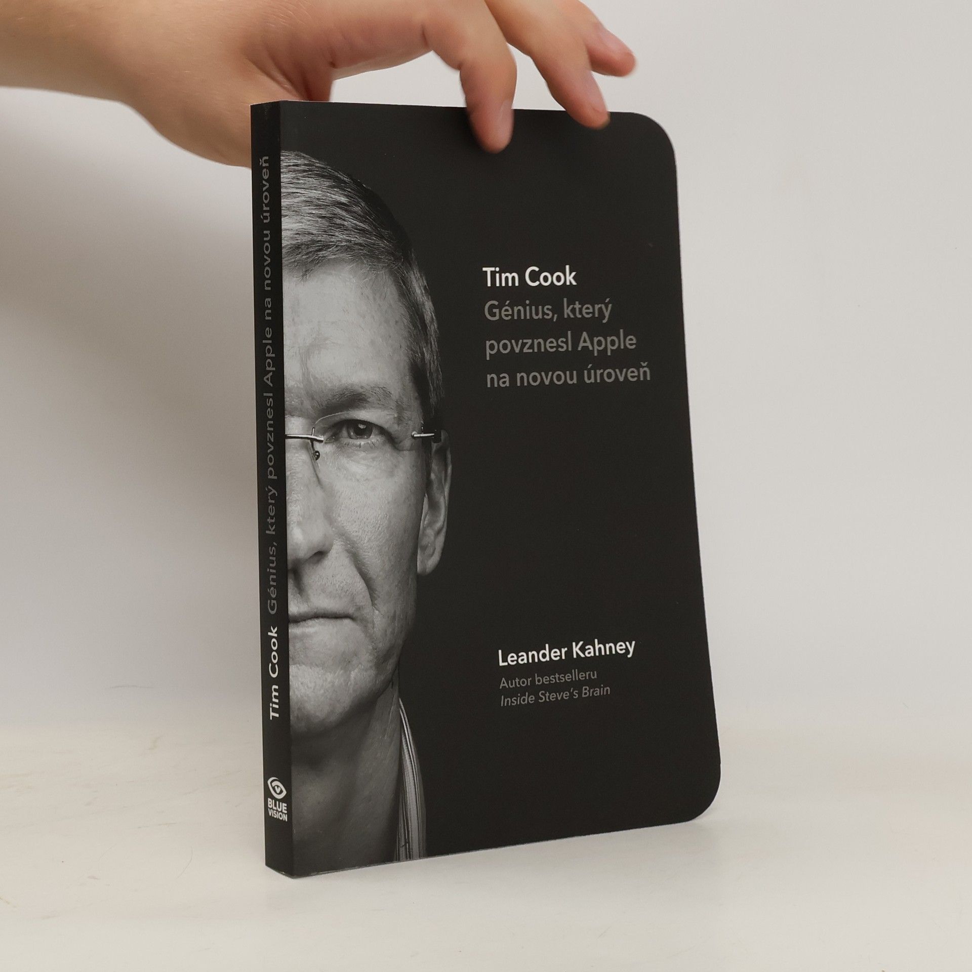Leander Kahney Tim Cook : génius, který povznesl Apple na novou úroveň