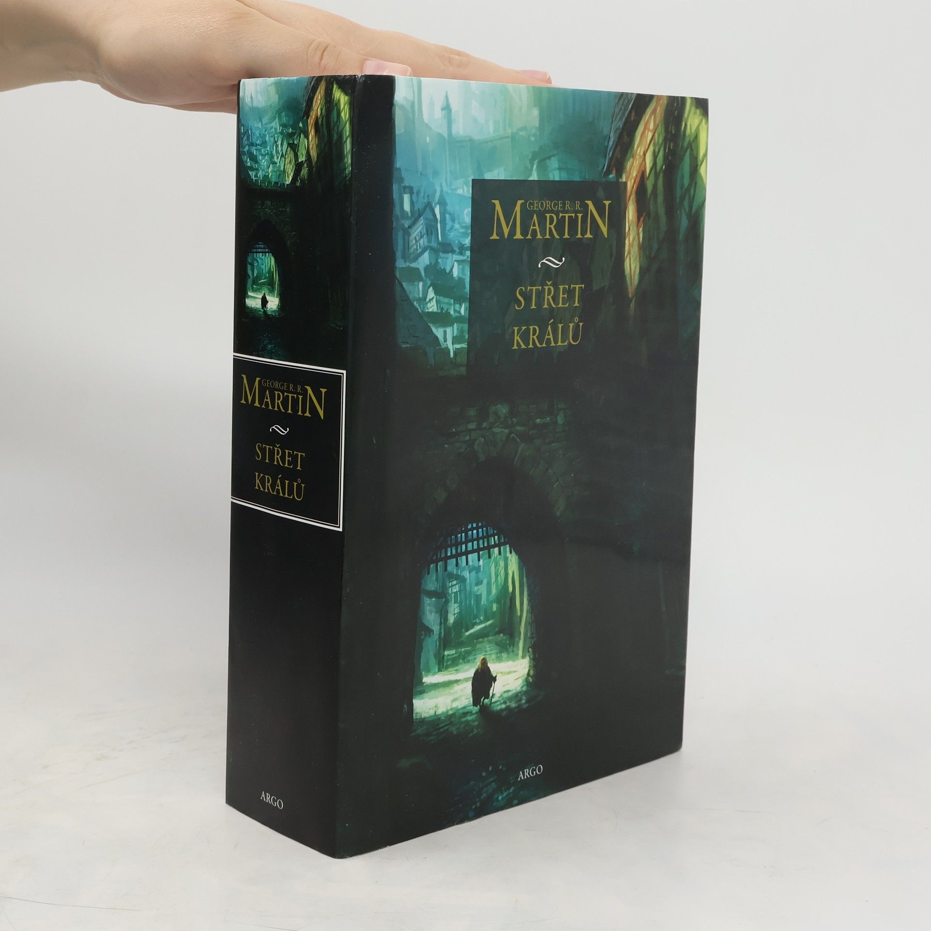 George R. R. Martin Střet králů