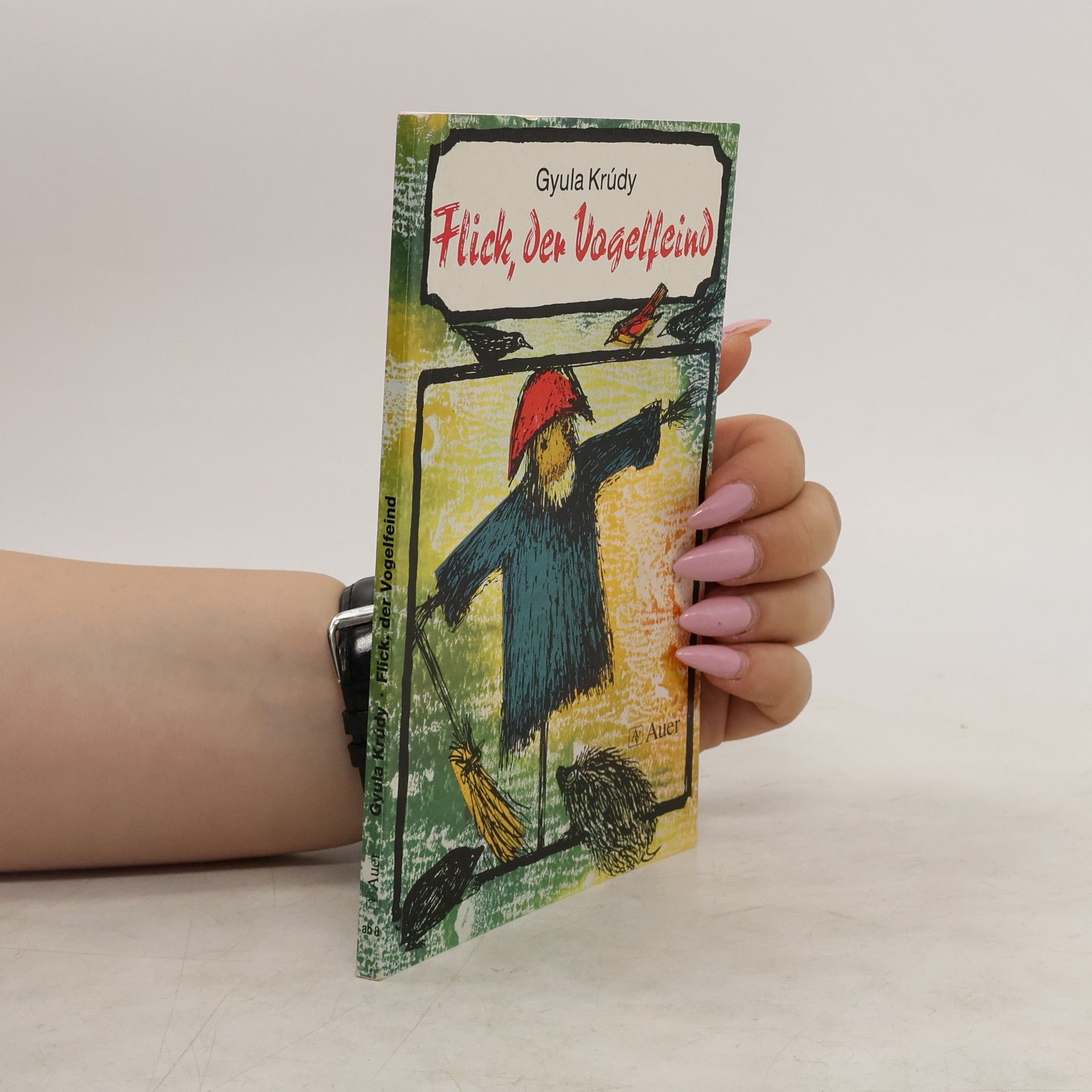 Gyula Krúdy Flick, der Vogelfeind