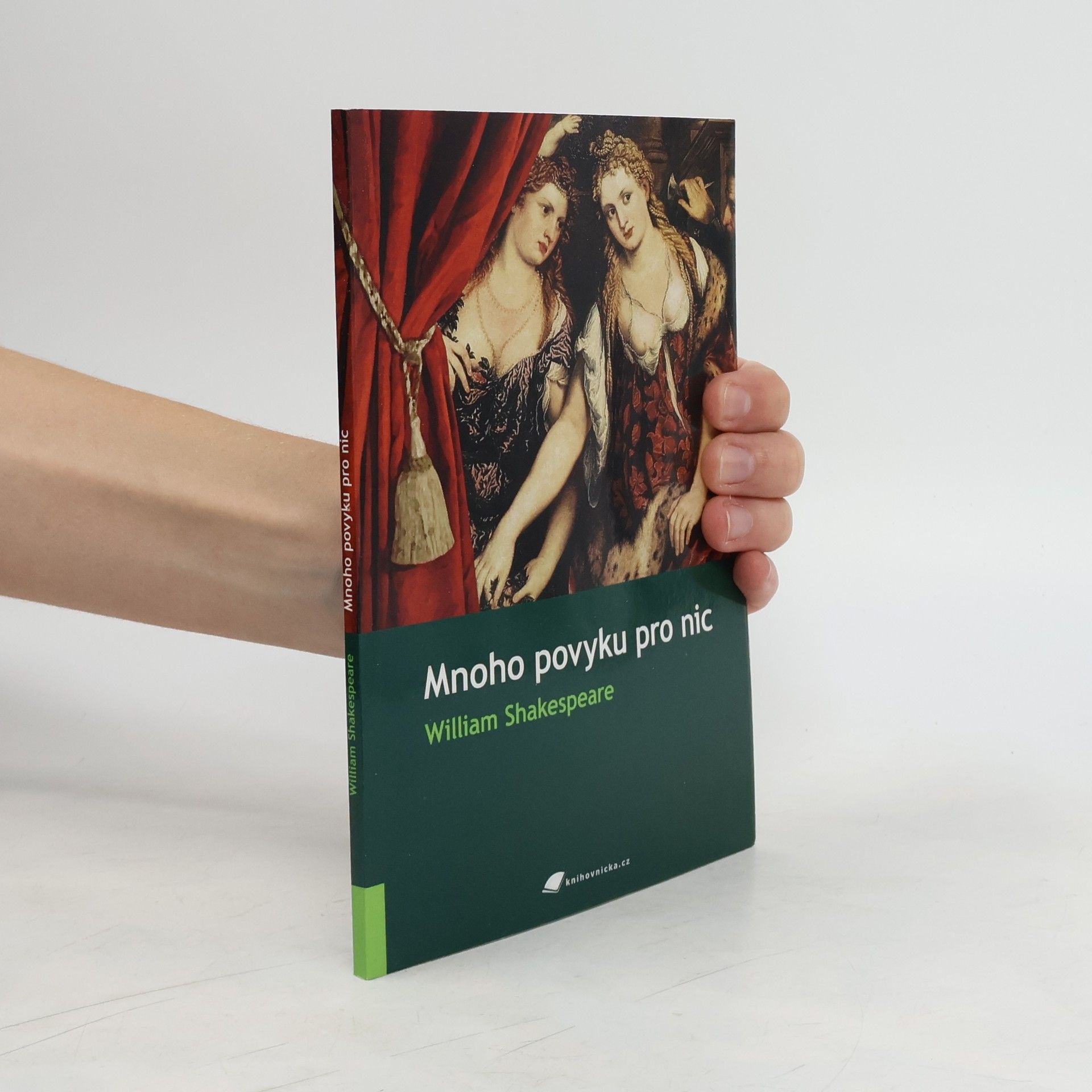 William Shakespeare Mnoho povyku pro nic