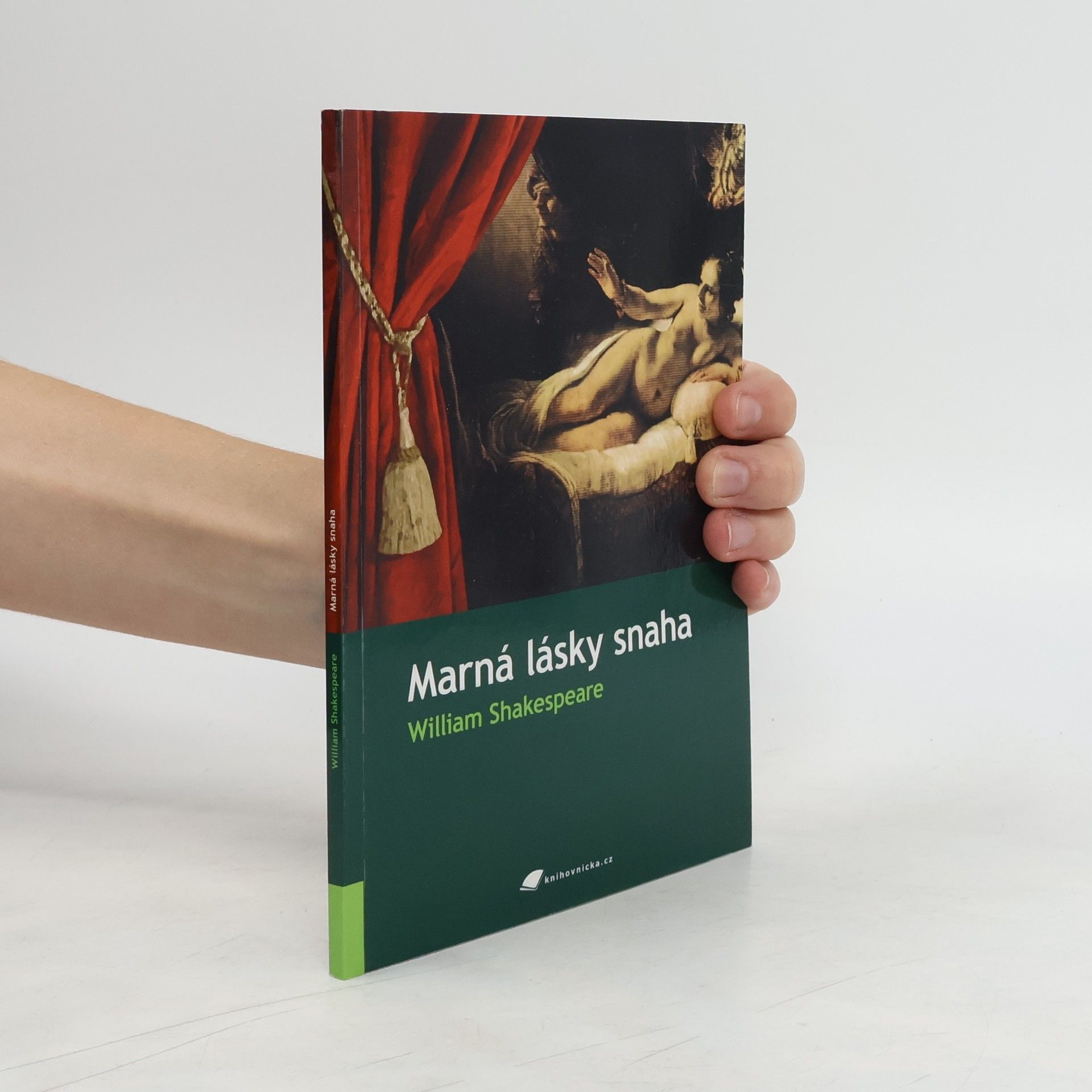 William Shakespeare Marná lásky snaha