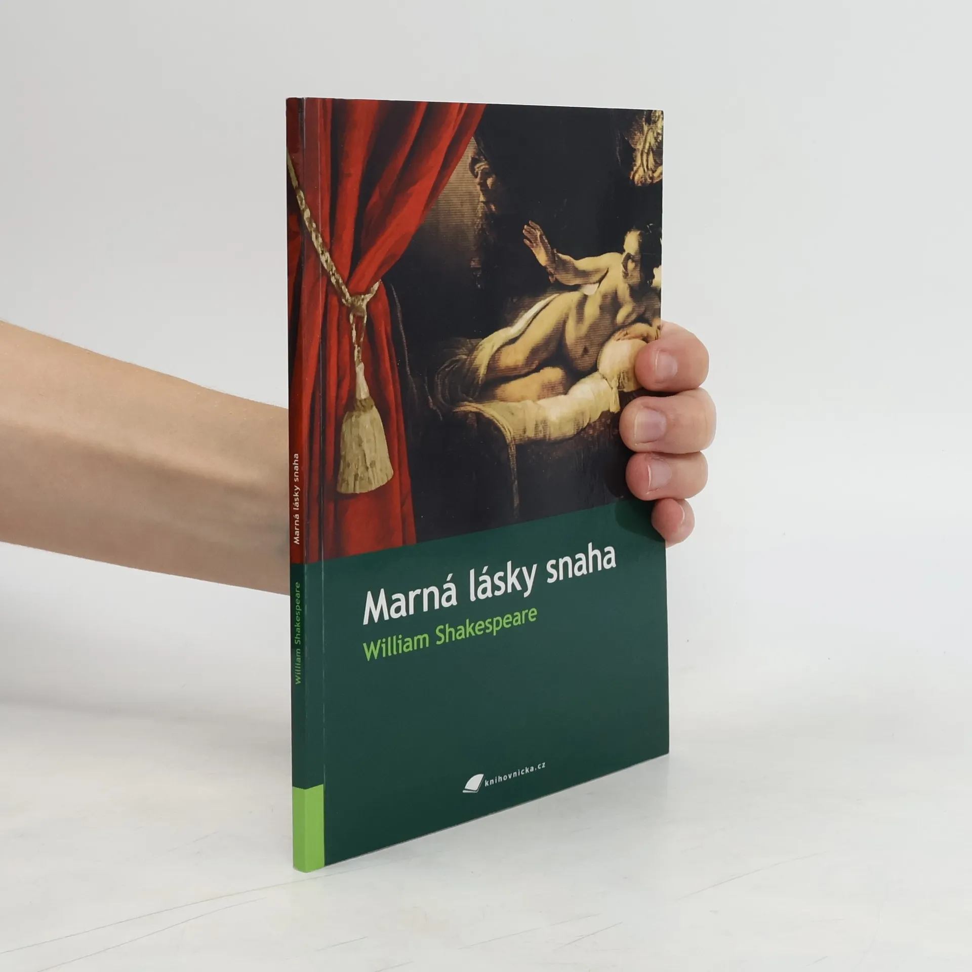 Marná lásky snaha | Book | Paperback | William Shakespeare | CS