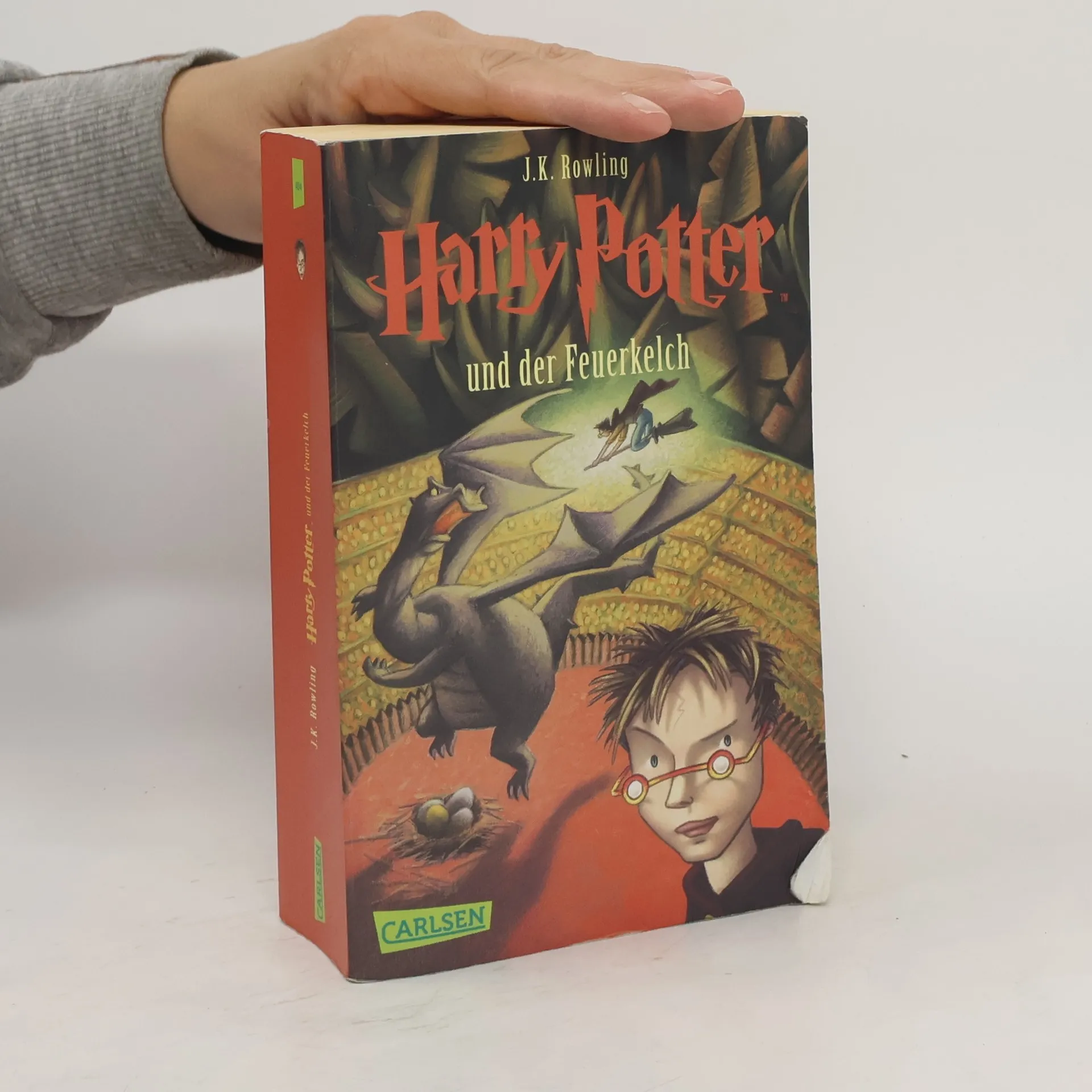 Harry Potter und der Feuerkelch | Buch | J. K. Rowling