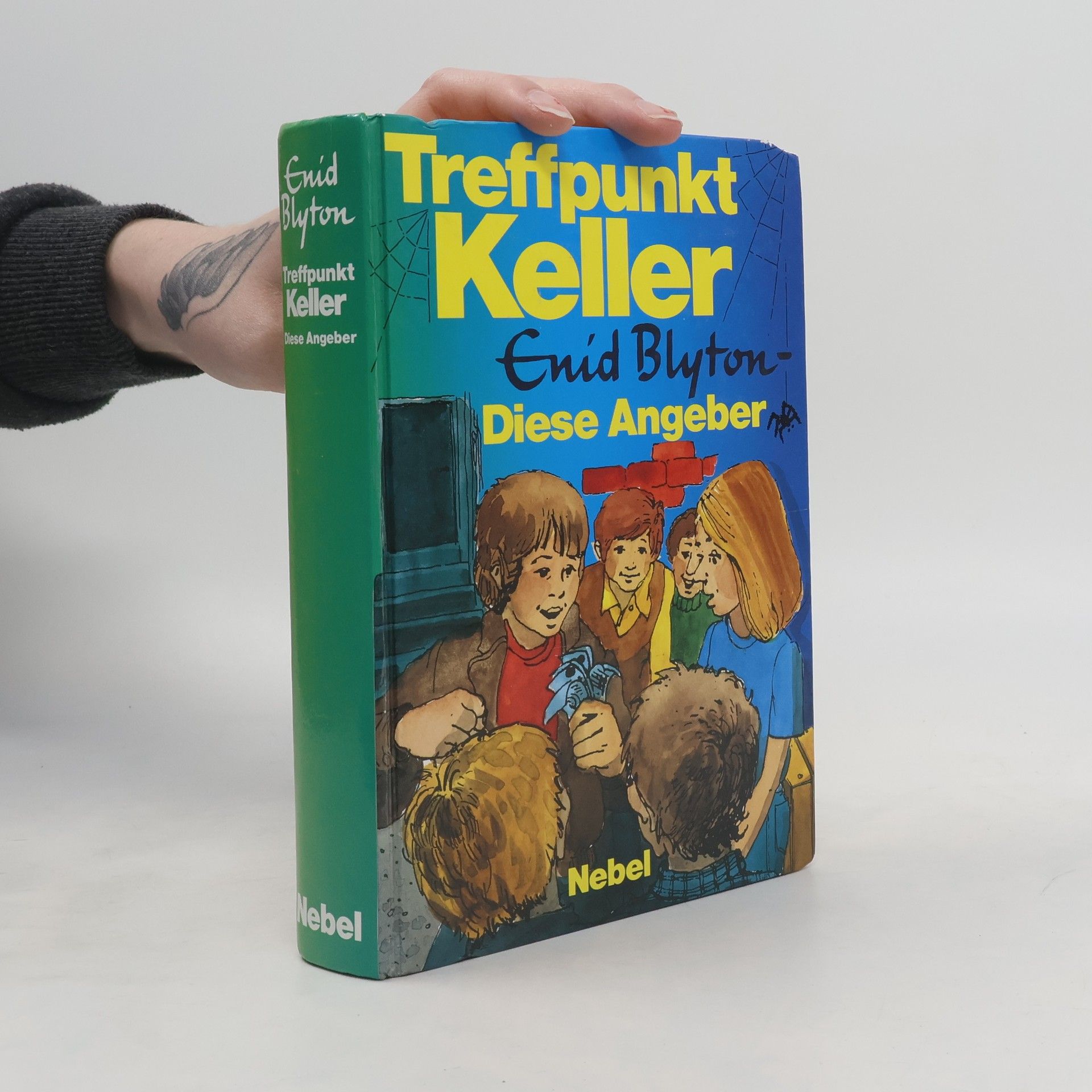 Enid Blyton Treffpunkt Keller