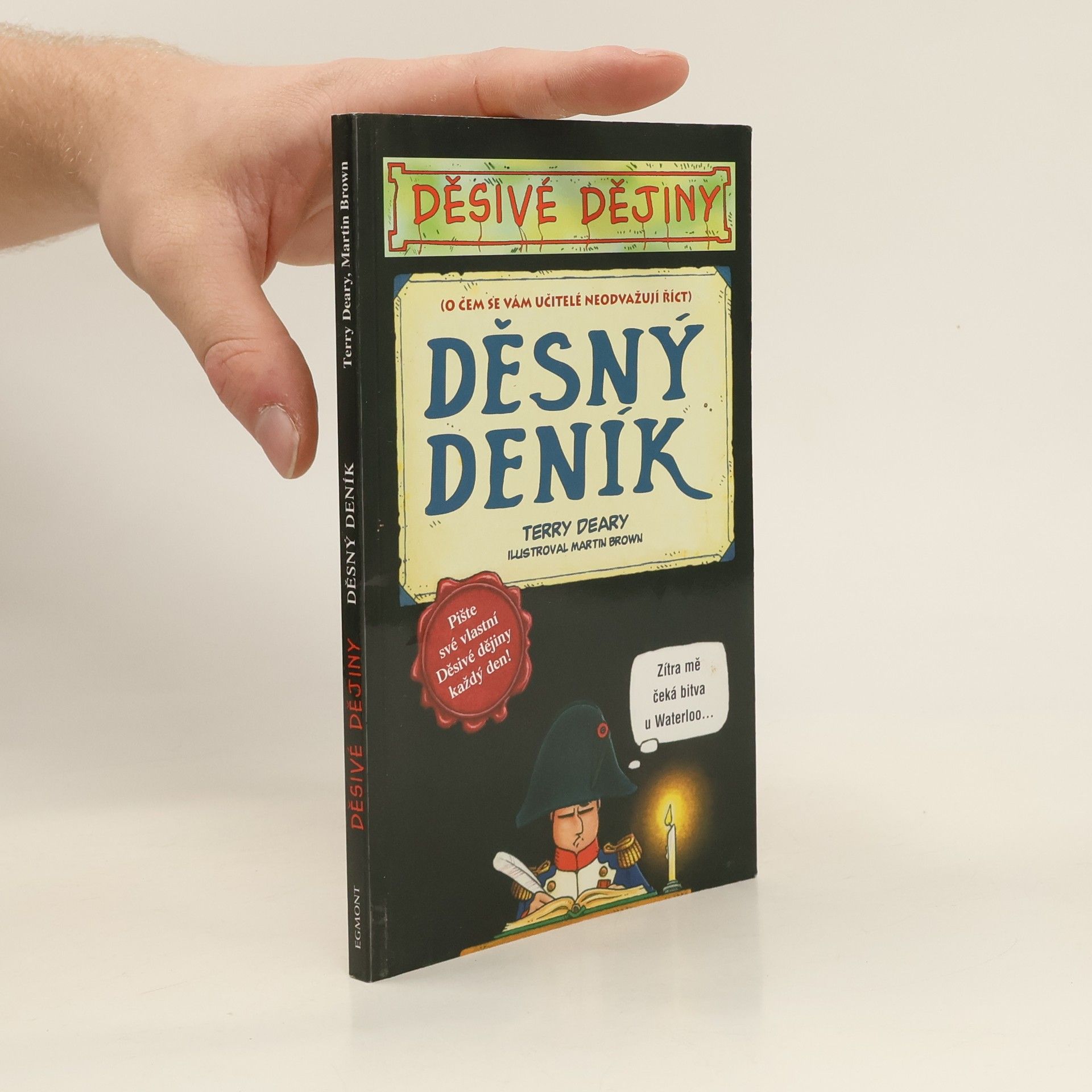 Terry Deary Děsný deník