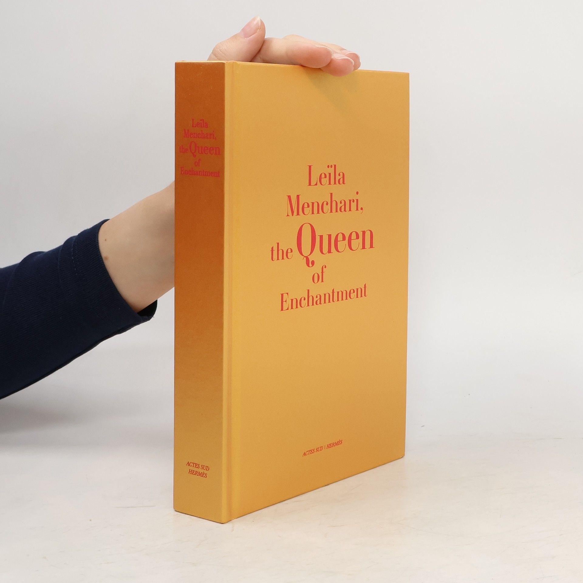 Michèle Gazier Leïla Menchari, The Queen of Enchantment