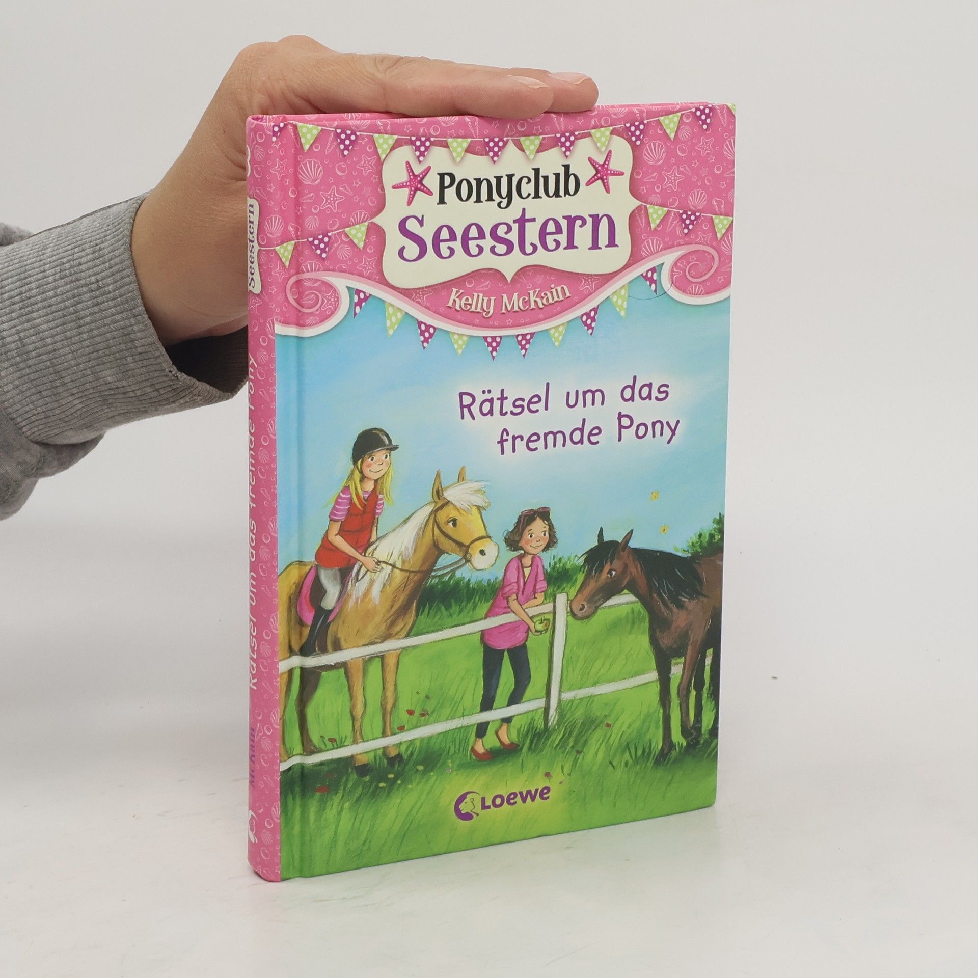 Kelly McKain Rätsel um das fremde Pony
