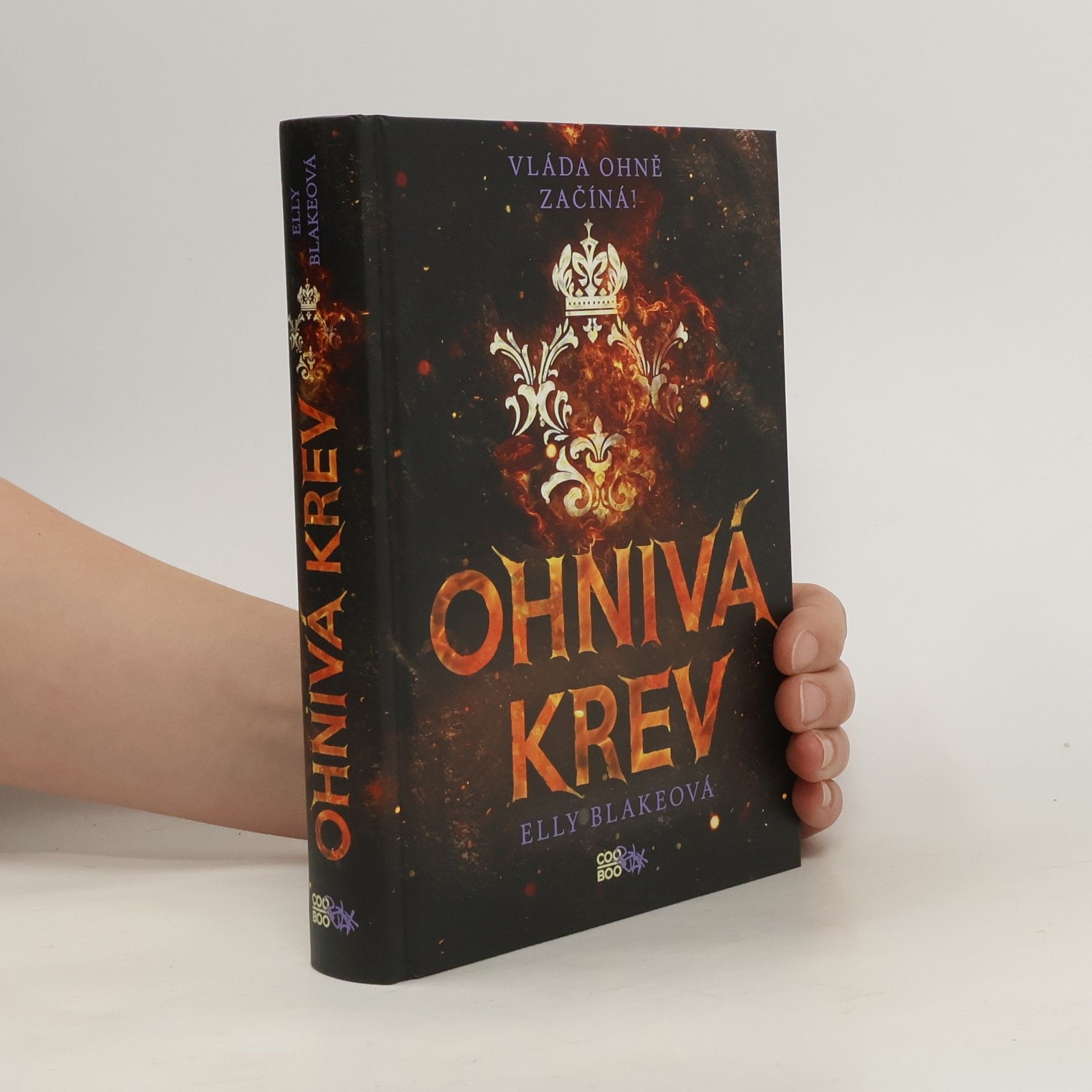 Elly Blake Ohnivá krev