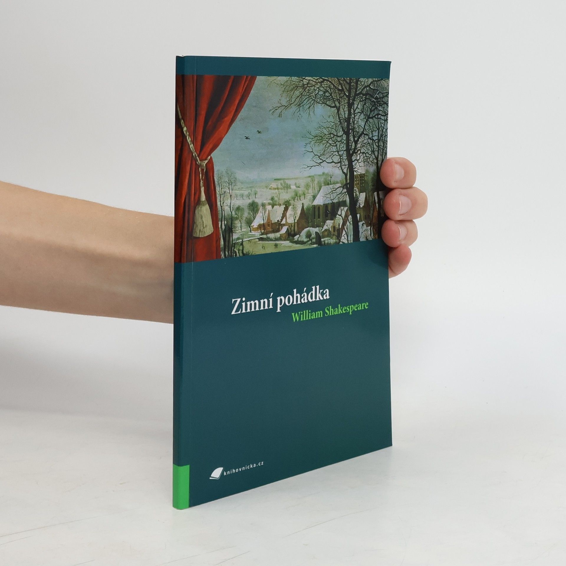William Shakespeare Zimní pohádka