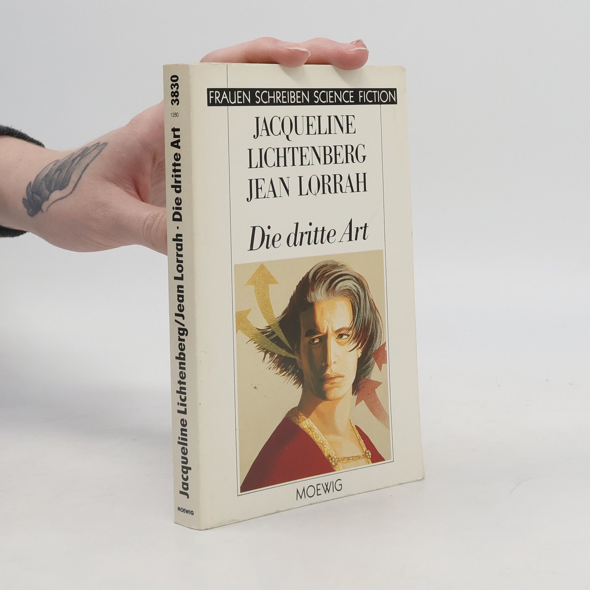 Jacqueline Lichtenberg Die dritte Art