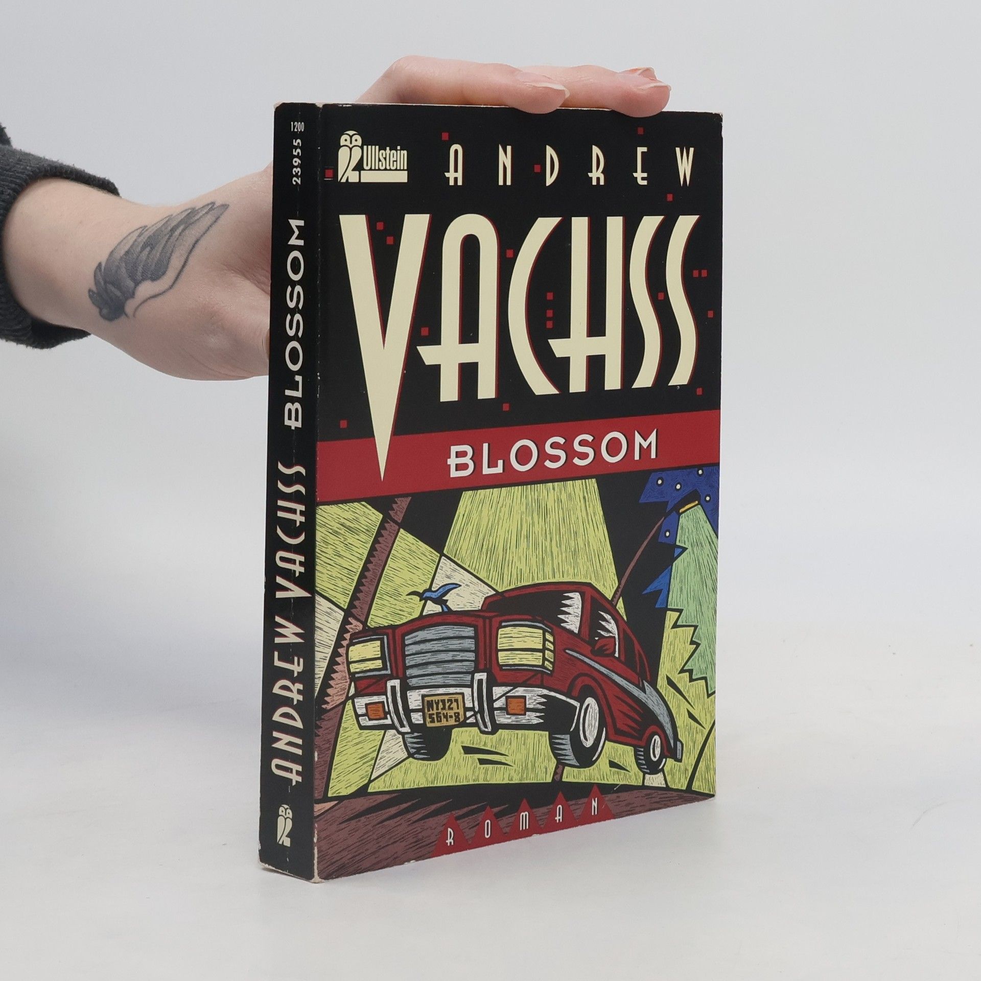 Andrew H. Vachss Blossom