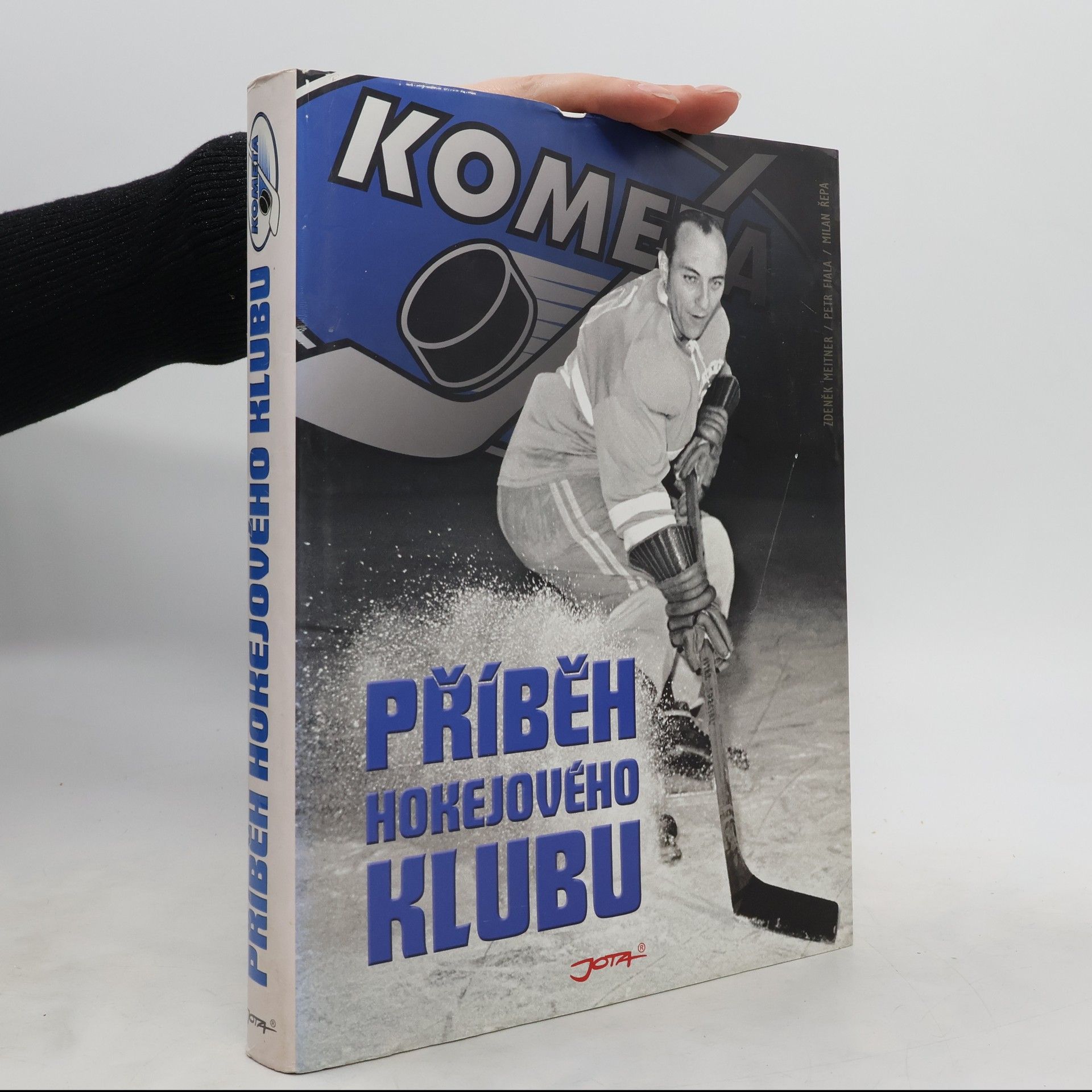 Zdeněk Meitner Kometa : příběh hokejového klubu
