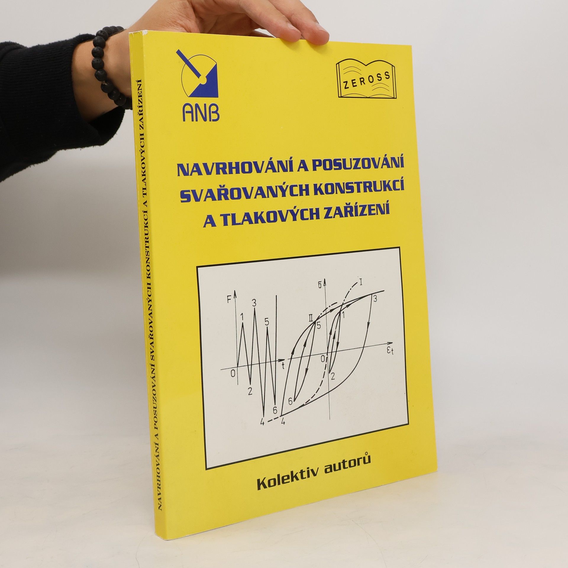 kolektiv Navrhování a posuzování svařovaných konstrukcí a tlakových zařízení