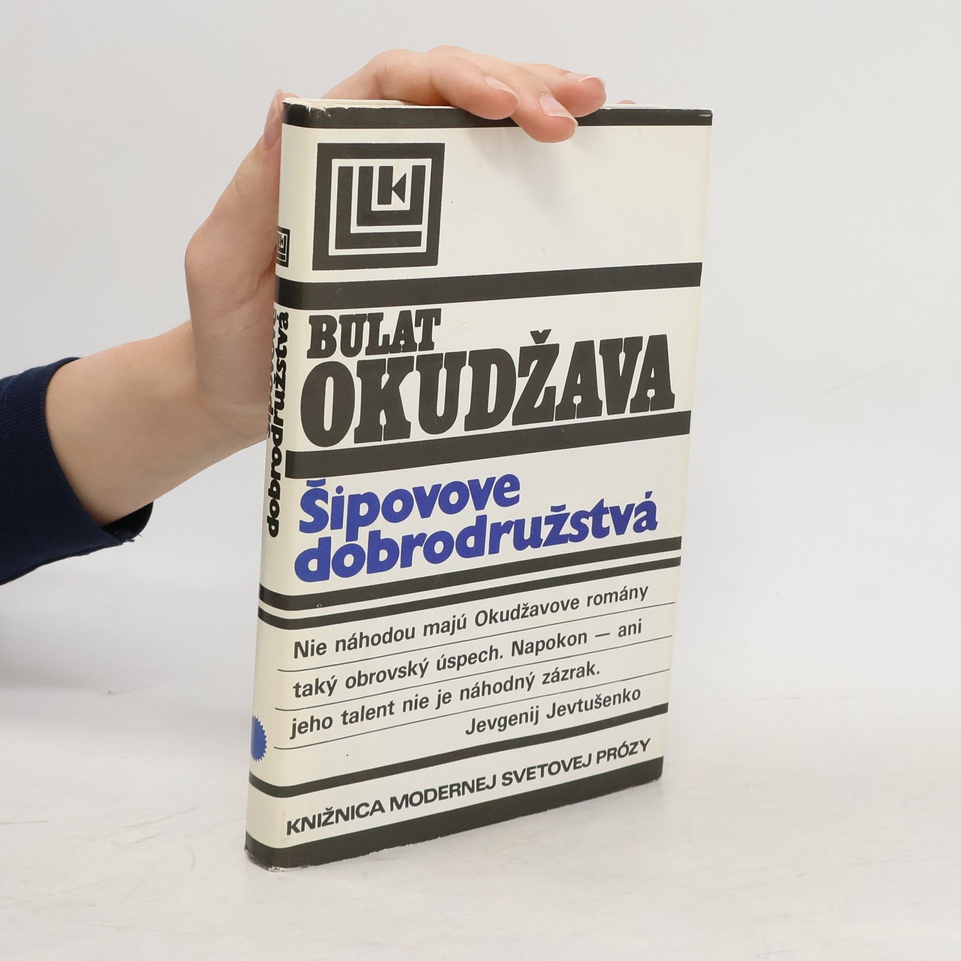 Bulat Okudzhava Šipove dobrodružstvá, alebo, Starý vaudeville