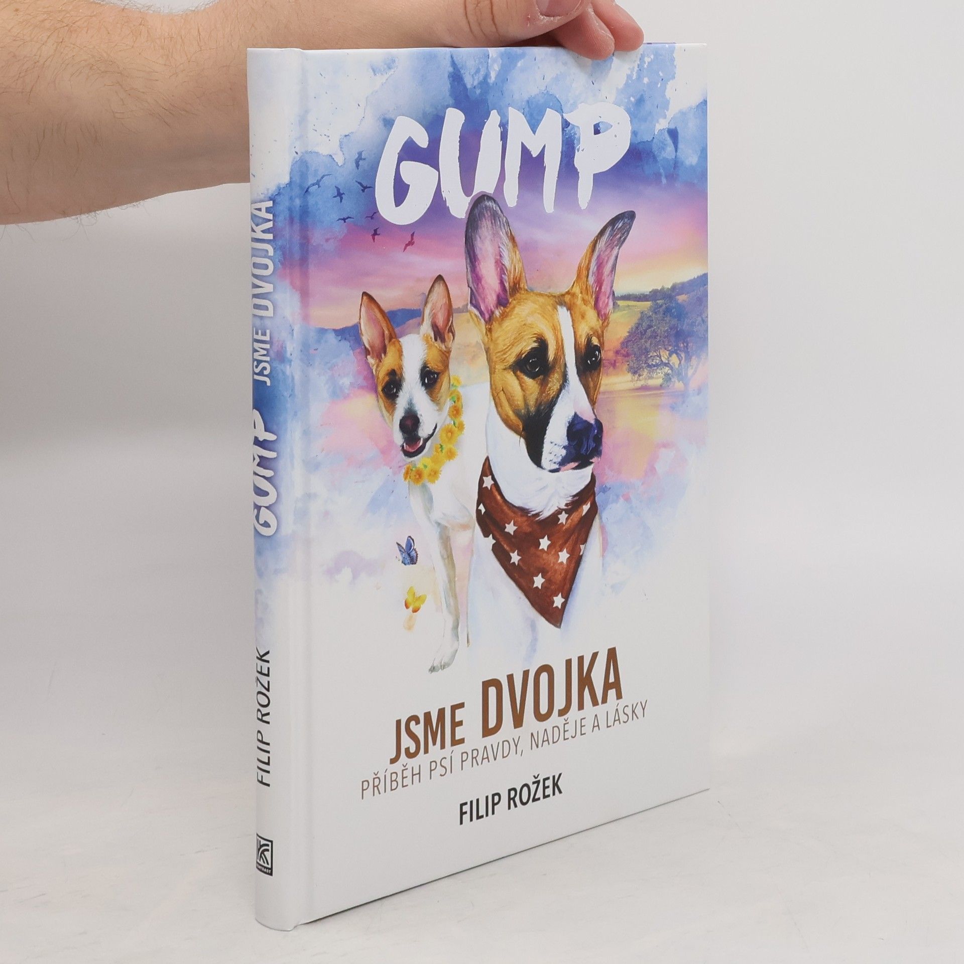 Filip Rožek Gump jsme dvojka: Příběh psí pravdy, naděje a lásky