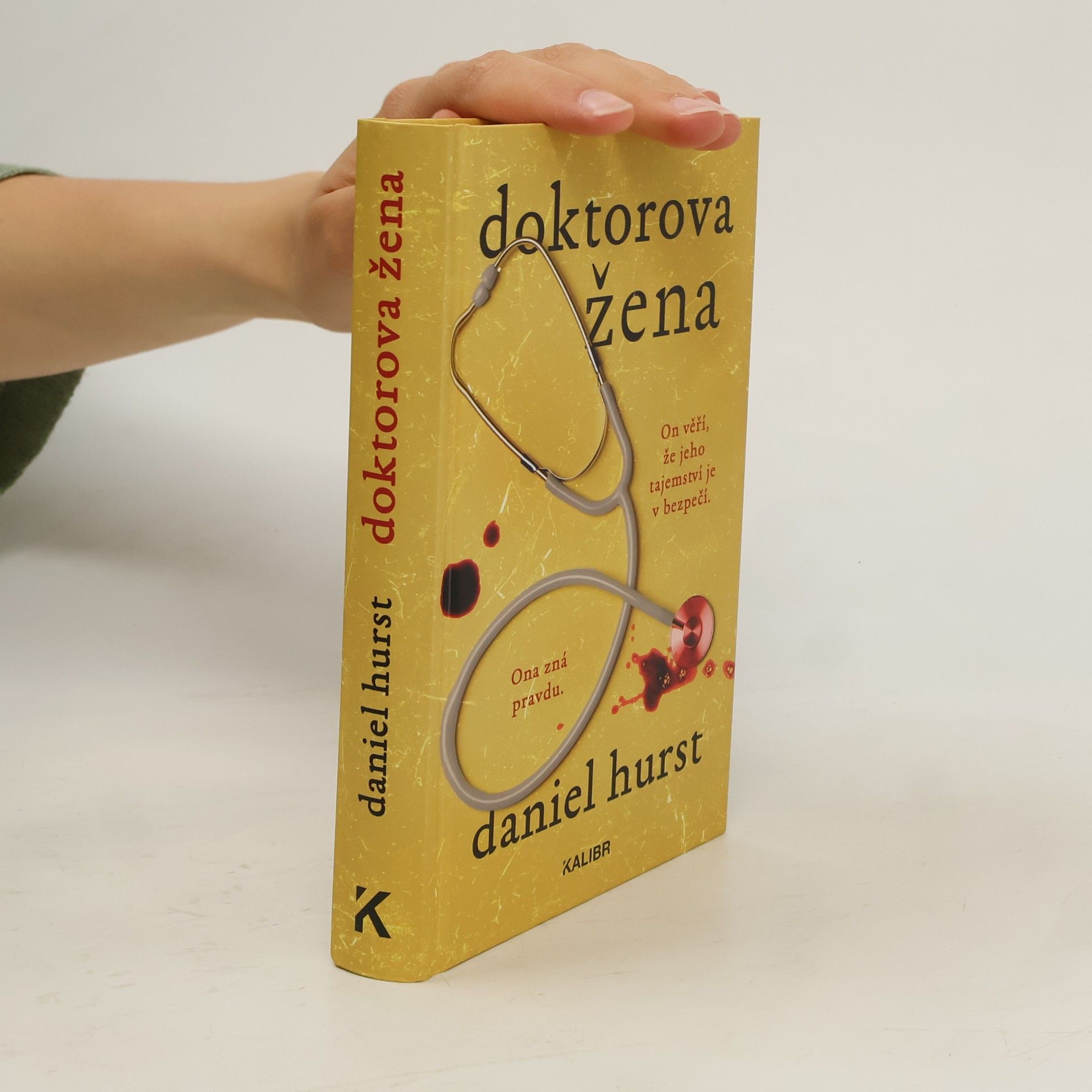 Daniel Hurst Doktorova žena