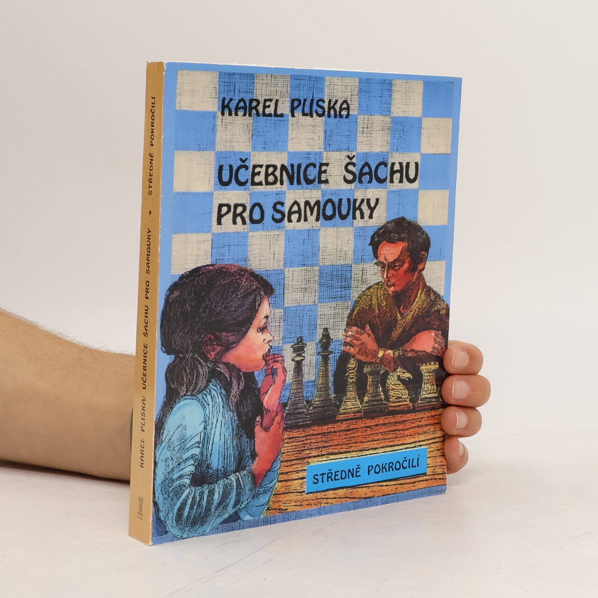 Karel Pliska Učebnice šachu pro samouky