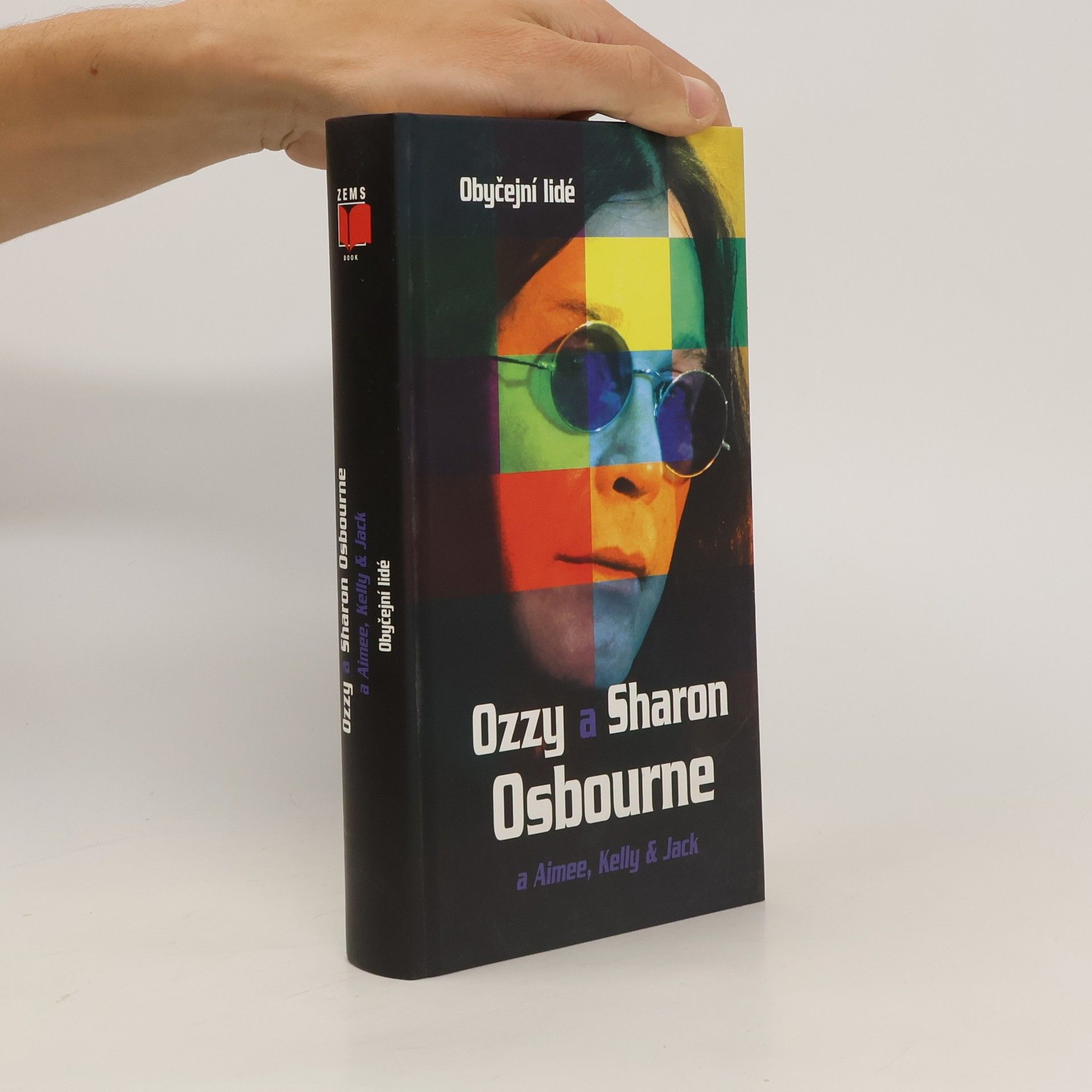 Ozzy Osbourne Ozzy a Sharon Osbourne. Obyčejní lidé