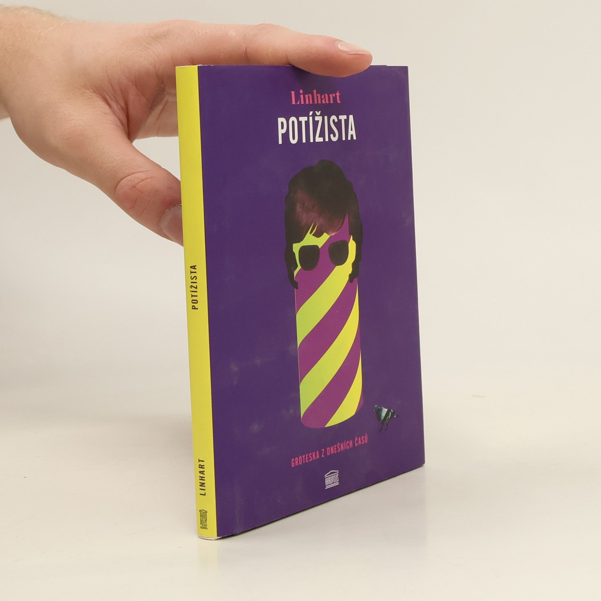 Oto Linhart Potížista : groteska z dnešních časů