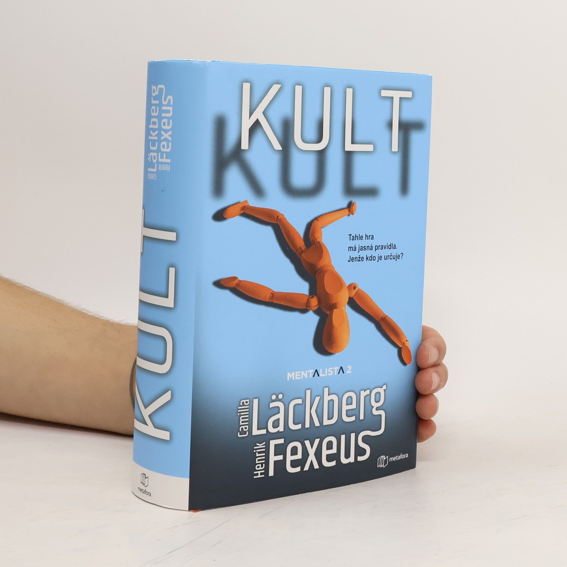 Camilla Läckberg Mentalista 2. Kult