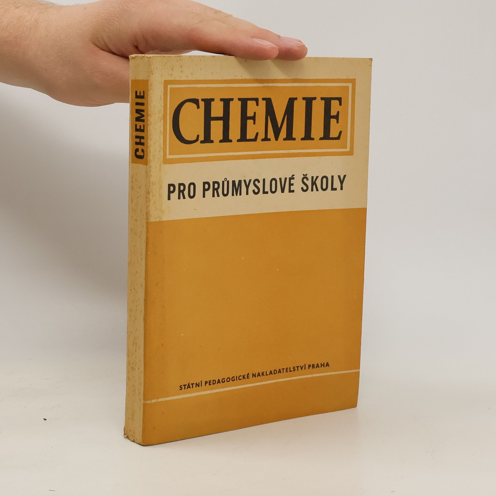 Chemie pro průmyslové školy
